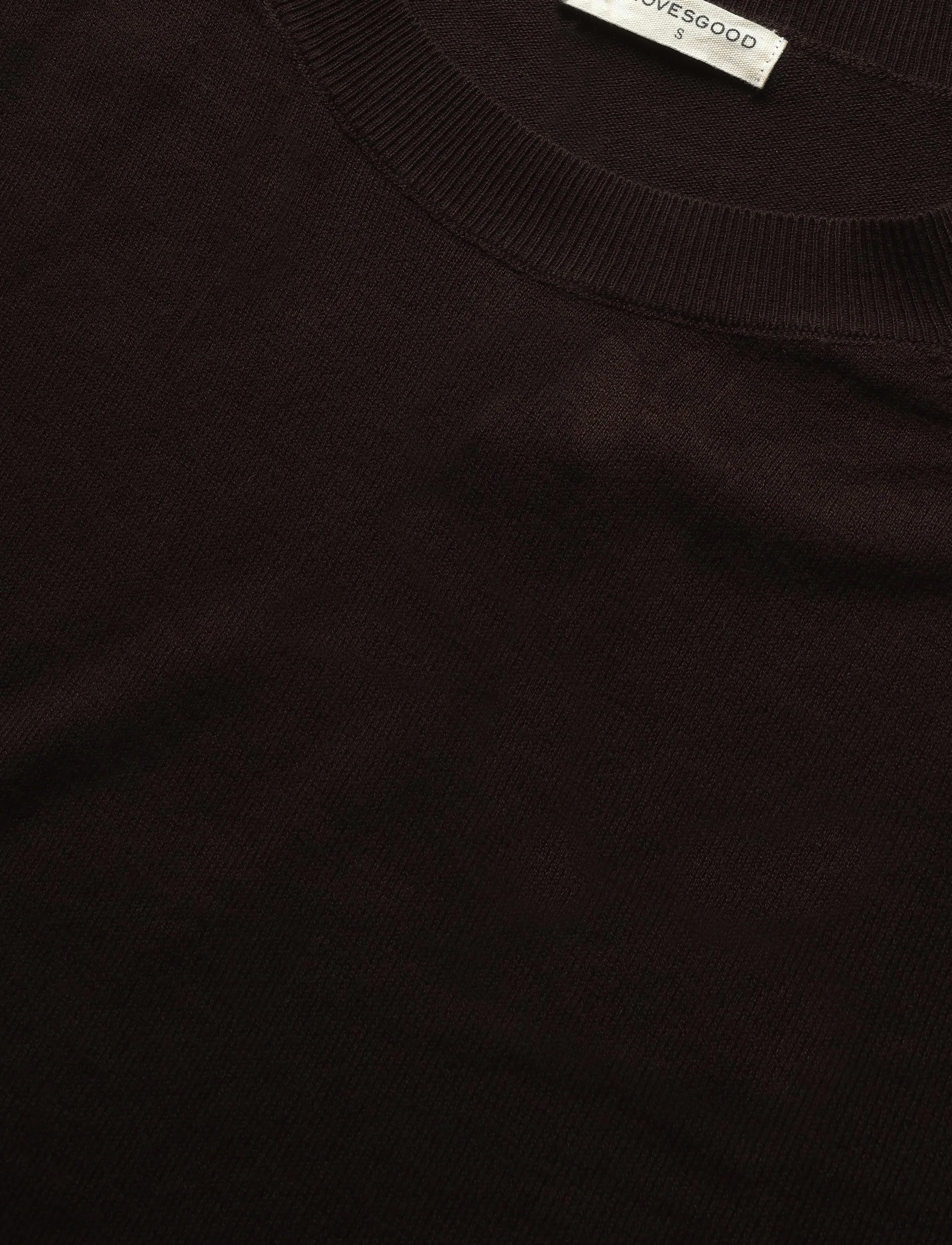 Movesgood - Josefina Top Dark Brown L/XL - pullover - dark brown - 4