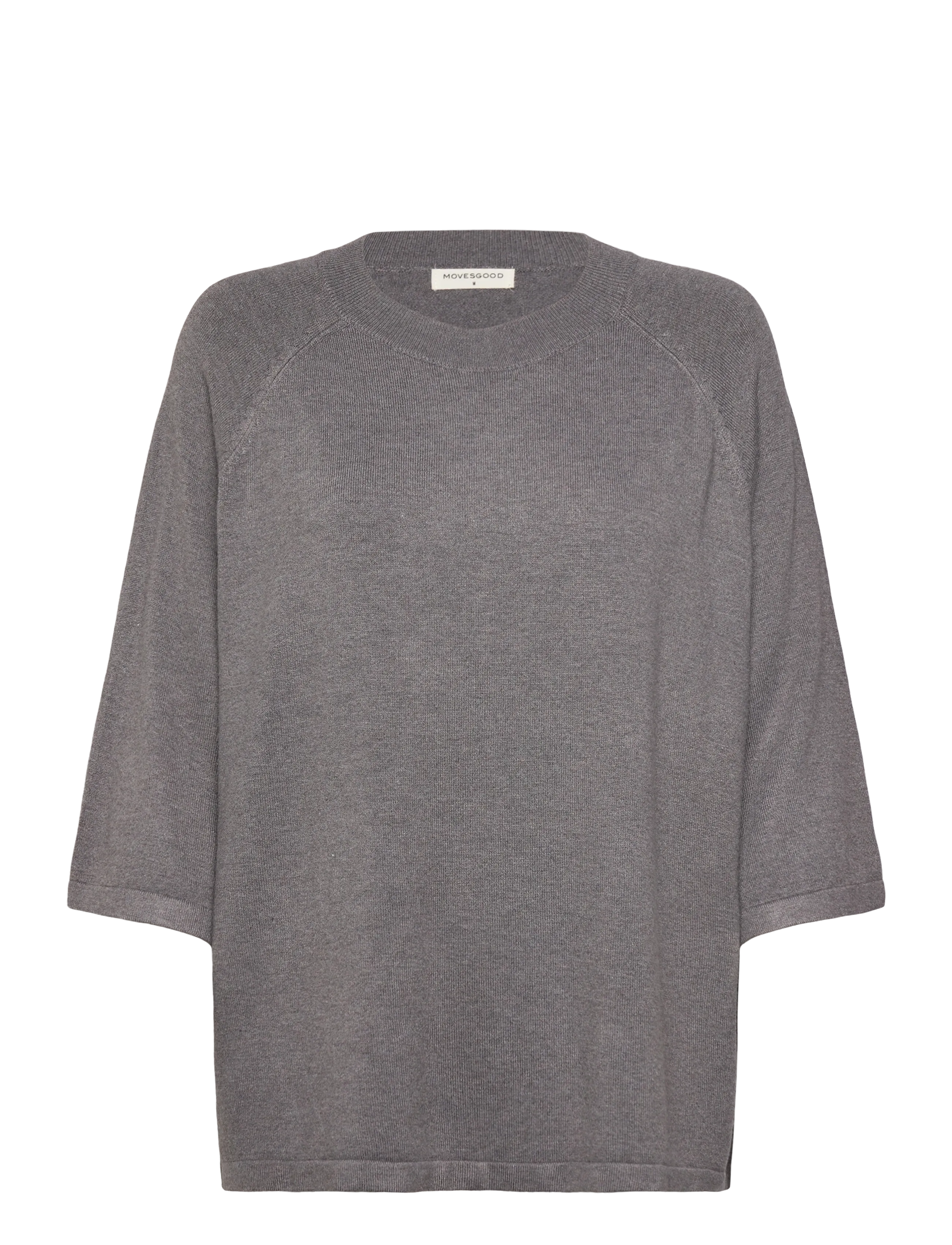 MOVESGOOD Josefina Oberteil Dunkelbraun L/XL Grau - XS - Damen