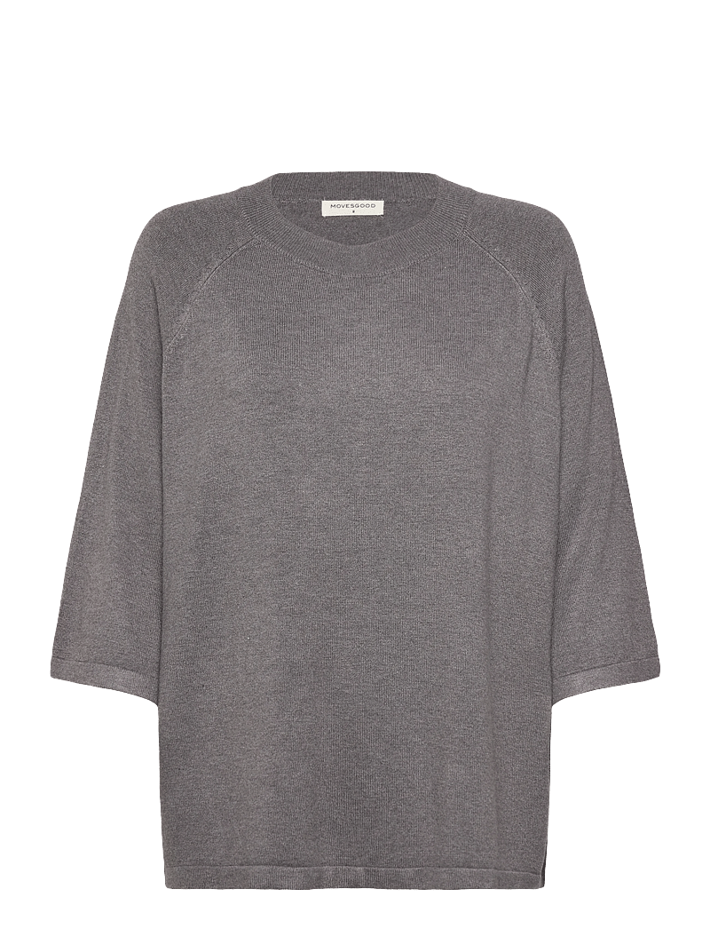 Movesgood - Josefina Top - kaschmir - stone - 1