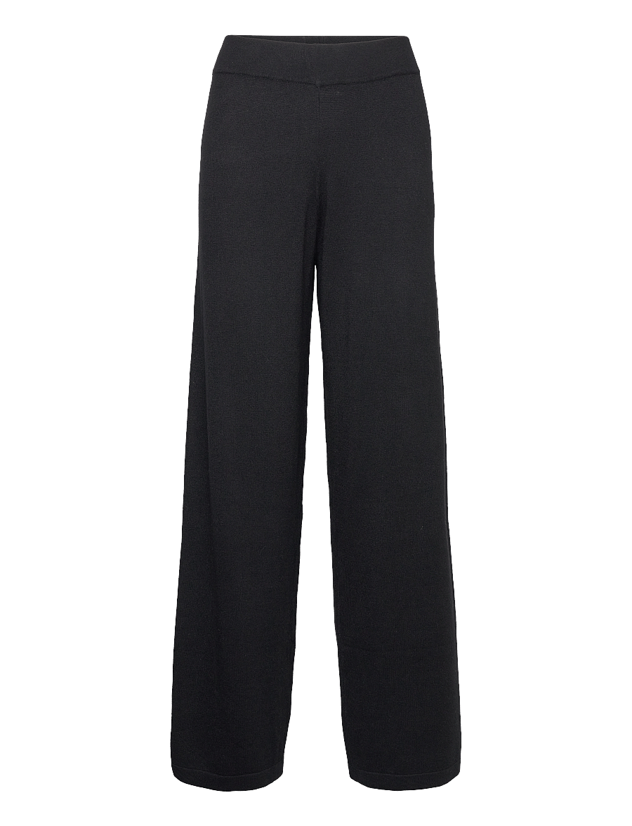 Movesgood - Kim wide - pyjamasbyxor - black - 1