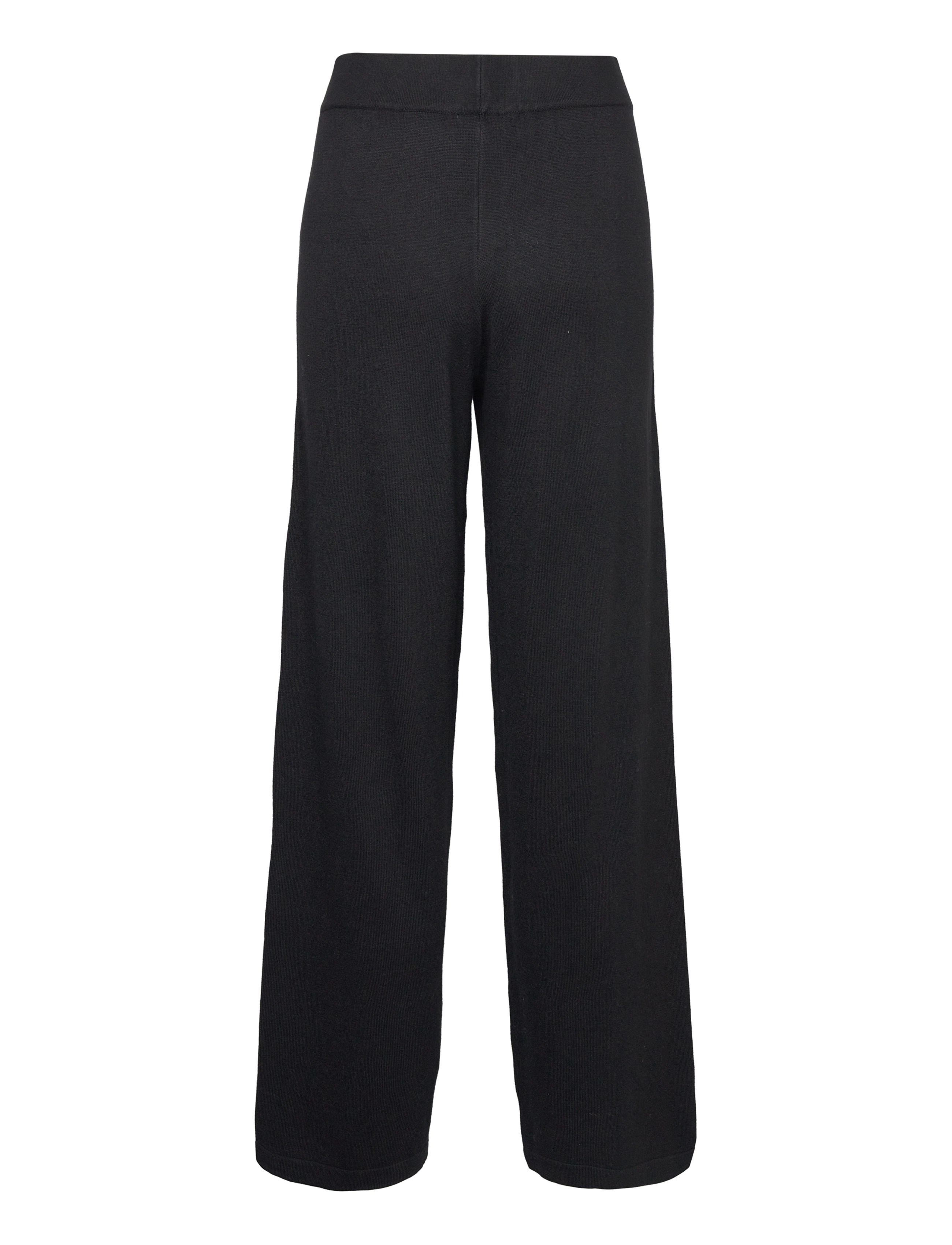 Movesgood - Kim wide - pyjamasbyxor - black - 2