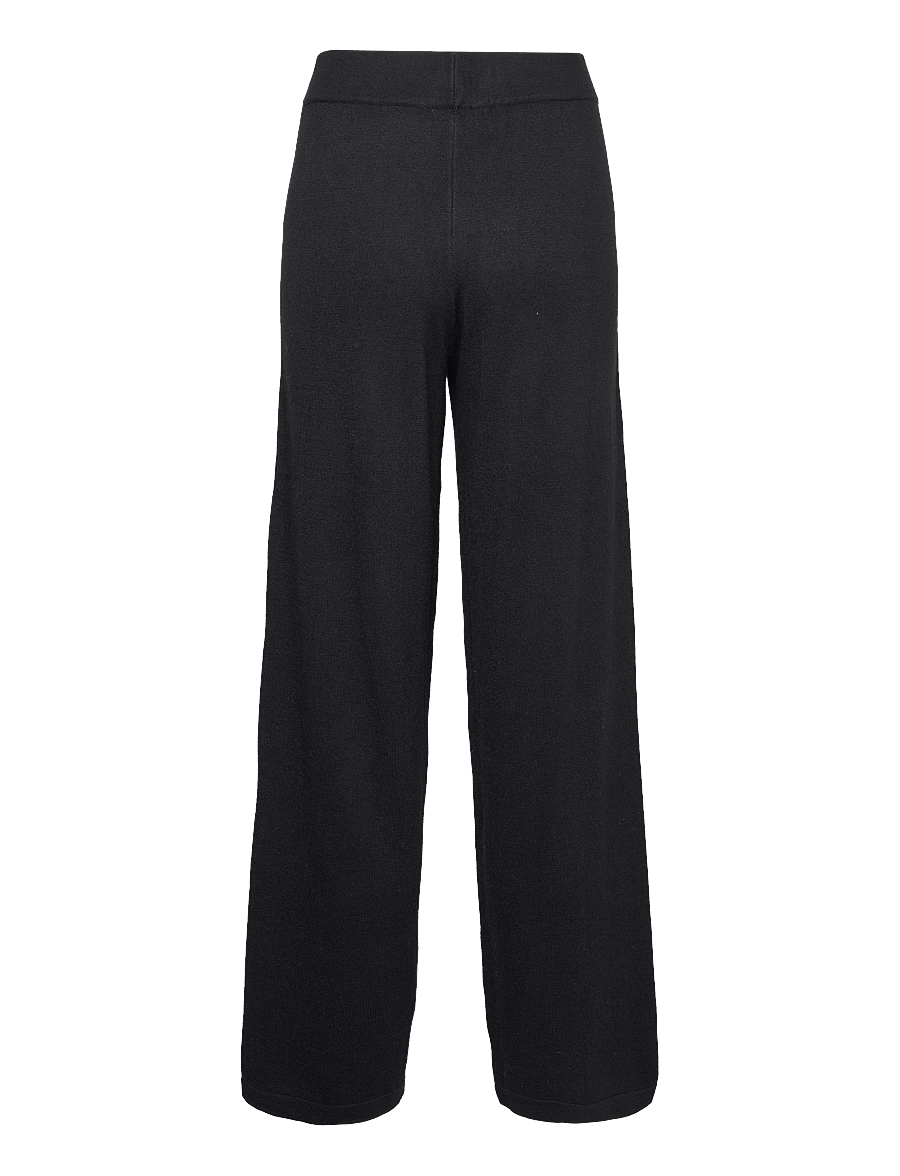 Movesgood - Kim wide - pyjamasbyxor - black - 2