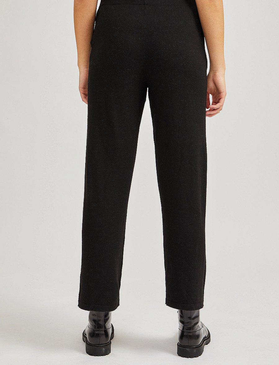Movesgood - Kim wide - pyjamasbyxor - black - 4