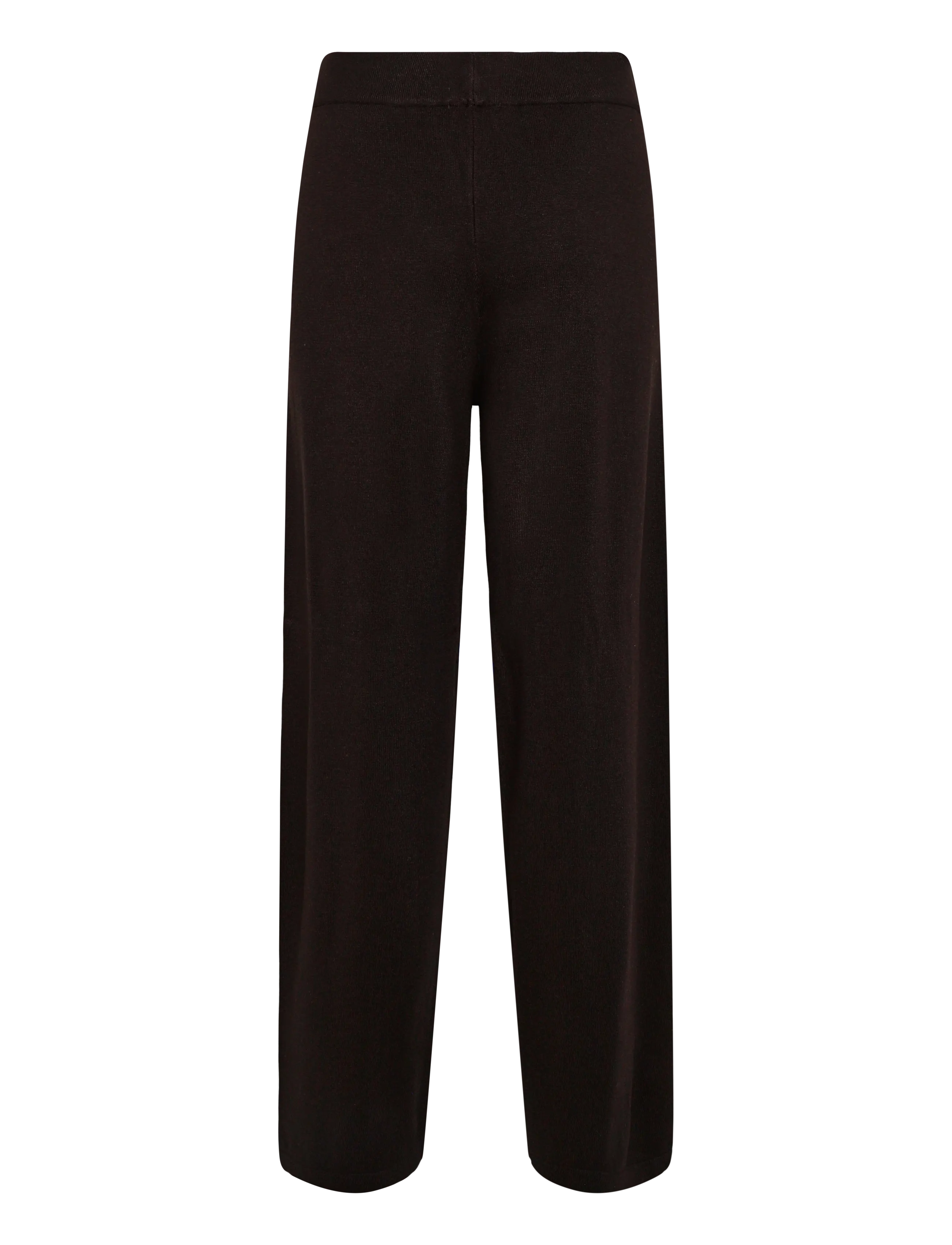 Movesgood - KIM WIDE DARK BROWN XS - pidžaamapüksid - dark brown - 1