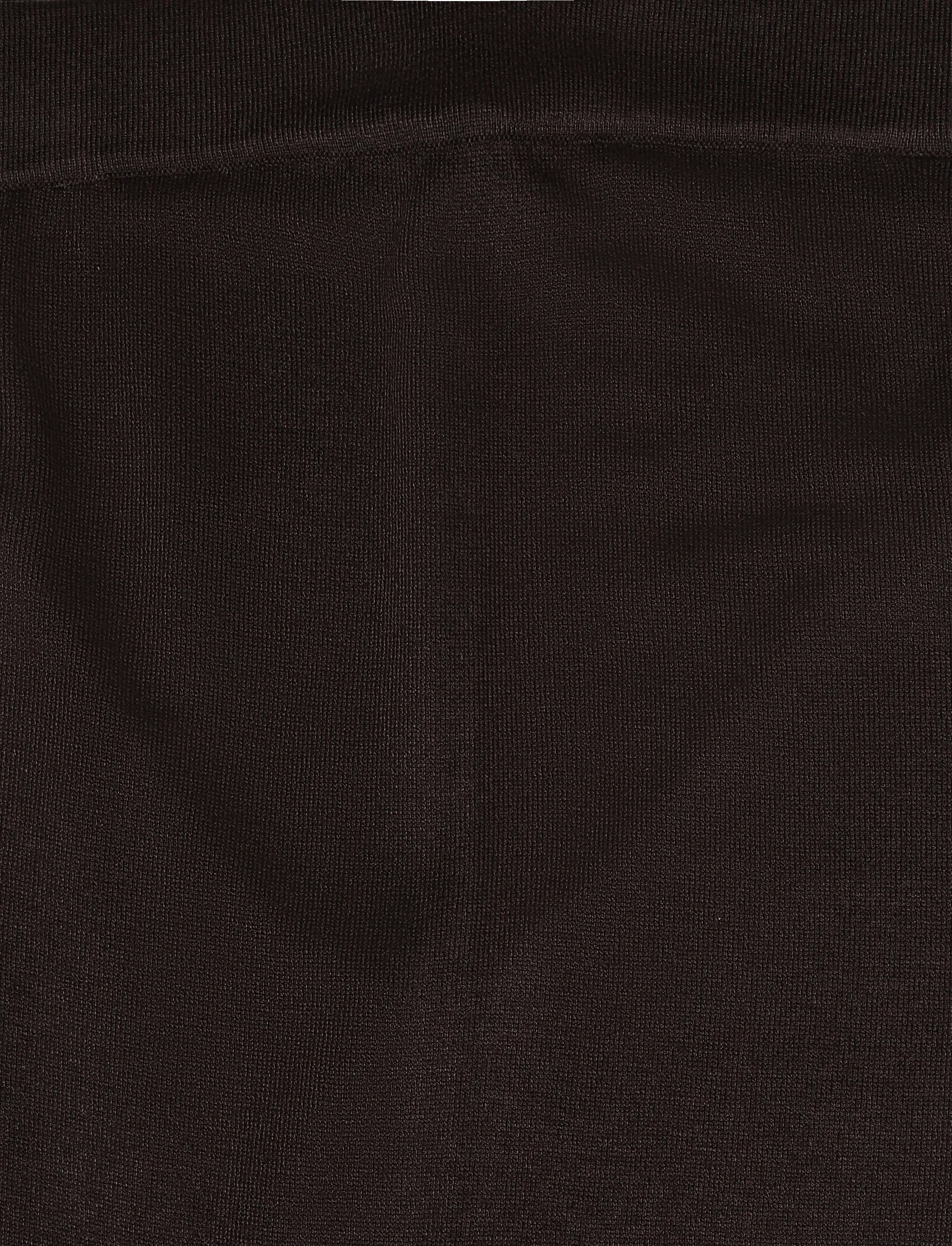Movesgood - KIM WIDE DARK BROWN XS - pidžaamapüksid - dark brown - 2