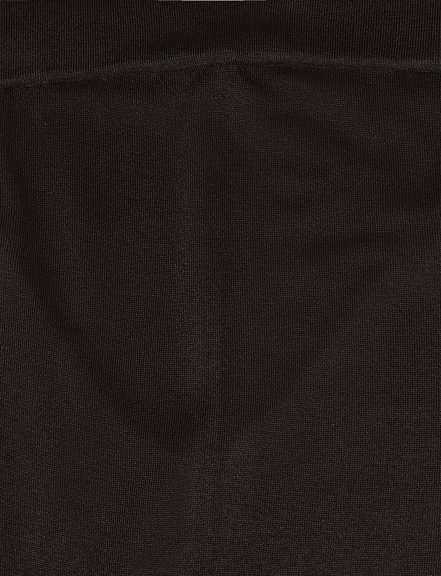 Movesgood - KIM WIDE DARK BROWN XS - pyjamahosen - dark brown - 2