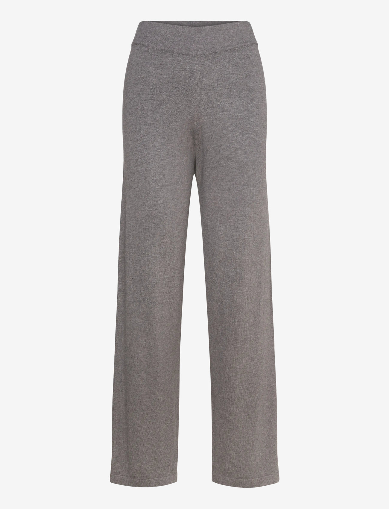 Movesgood - Kim wide - joggers - stone - 1