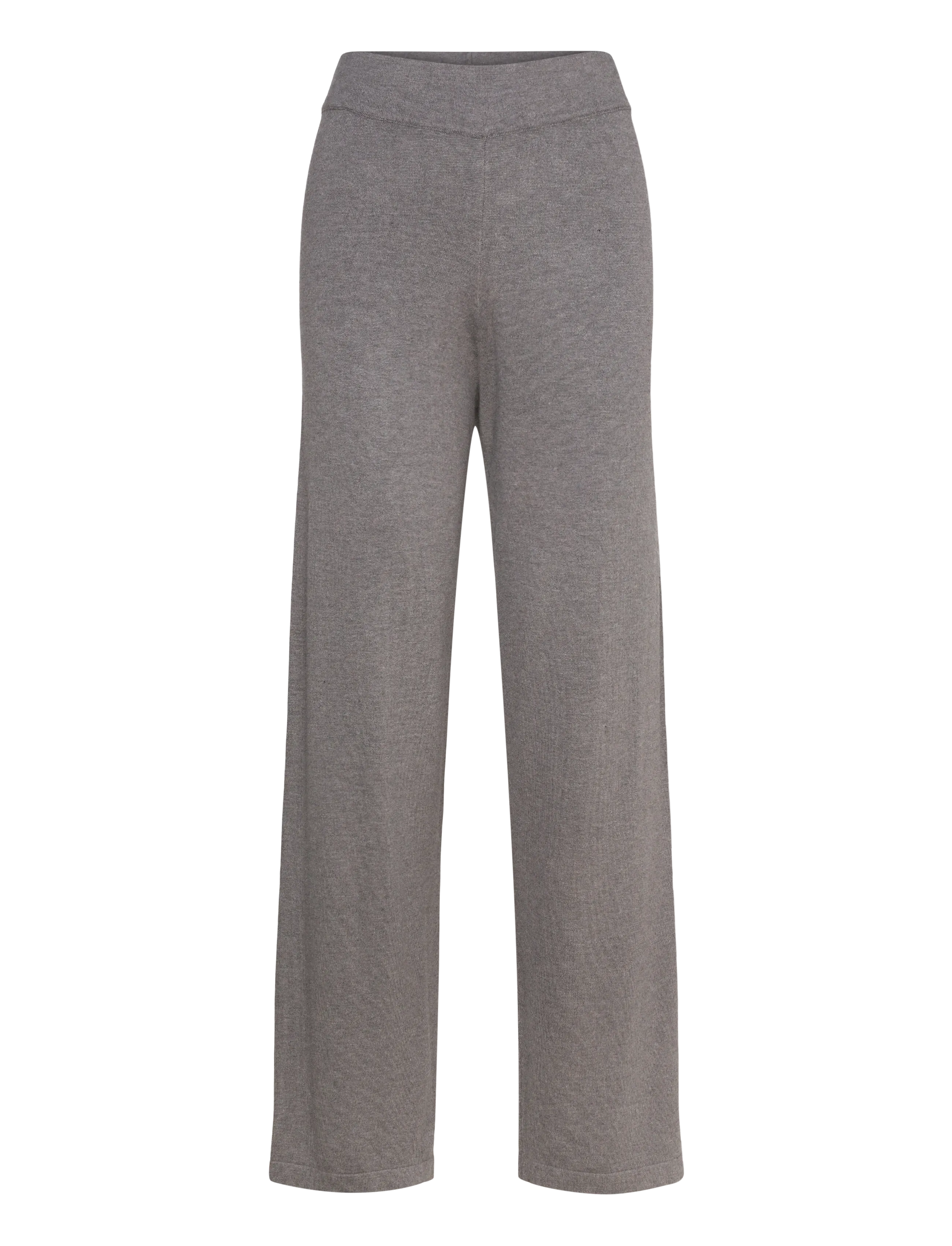 Movesgood KIM WIDE Night Sky - Püksid - STONE / grey