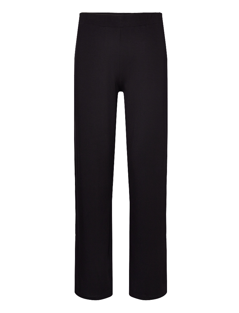 Movesgood - Widdy Trousers - alt laiad püksid - black - 1
