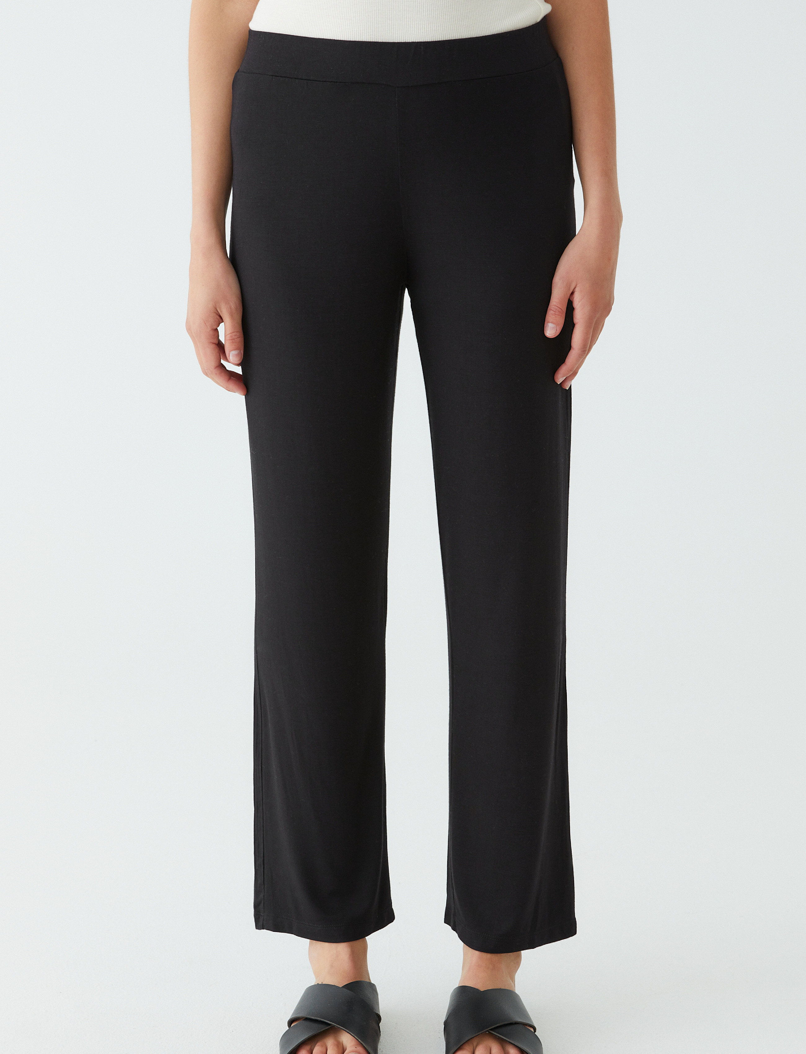 Movesgood Widdy Trousers - Transitional Layering - BLACK / black