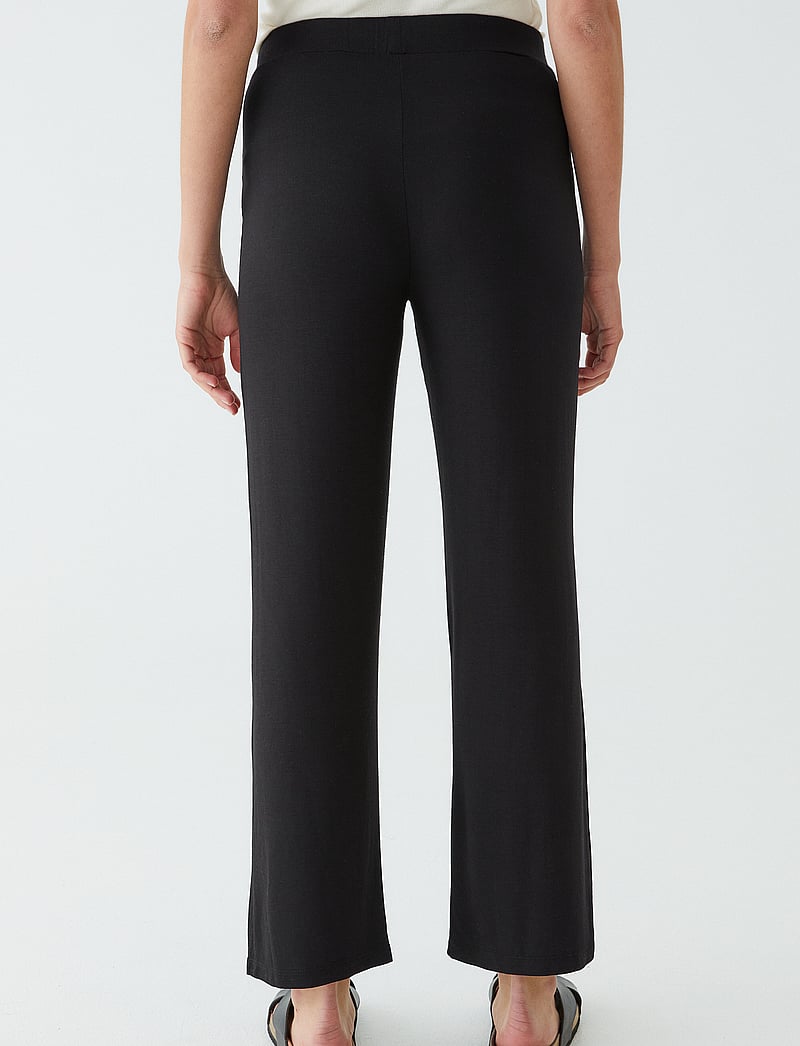 Movesgood - Widdy Trousers - alt laiad püksid - black - 3