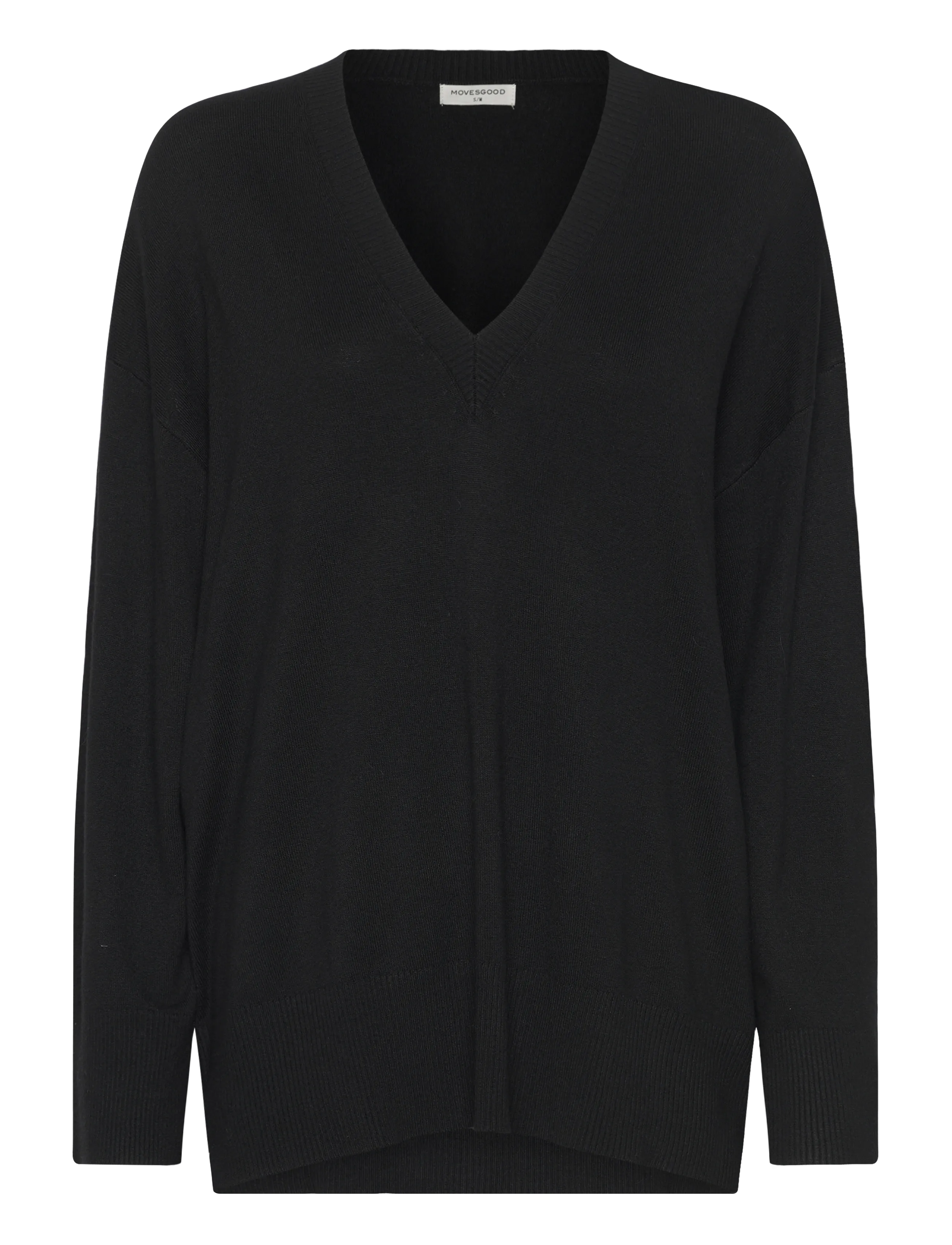 Movesgood Athena Sweater - Kleidung - BLACK / black