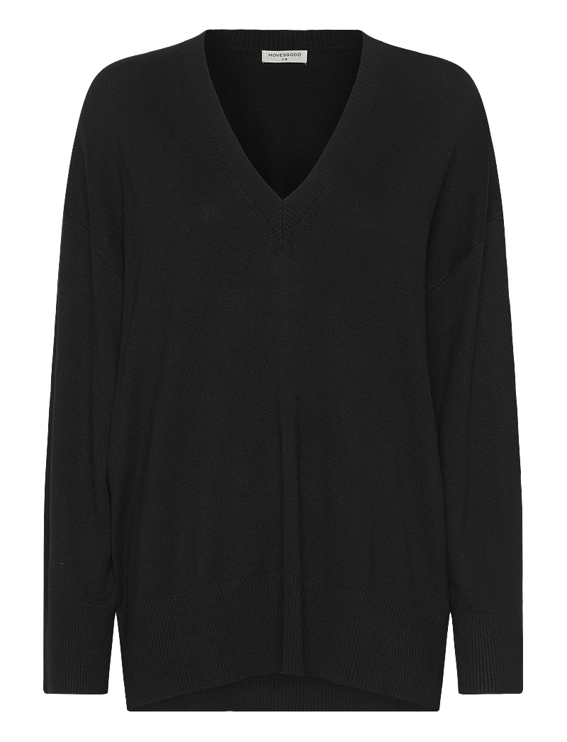 Movesgood - Athena Sweater - kaschmir - black - 0