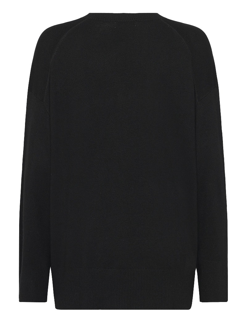 Movesgood - Athena Sweater - kaschmir - black - 1