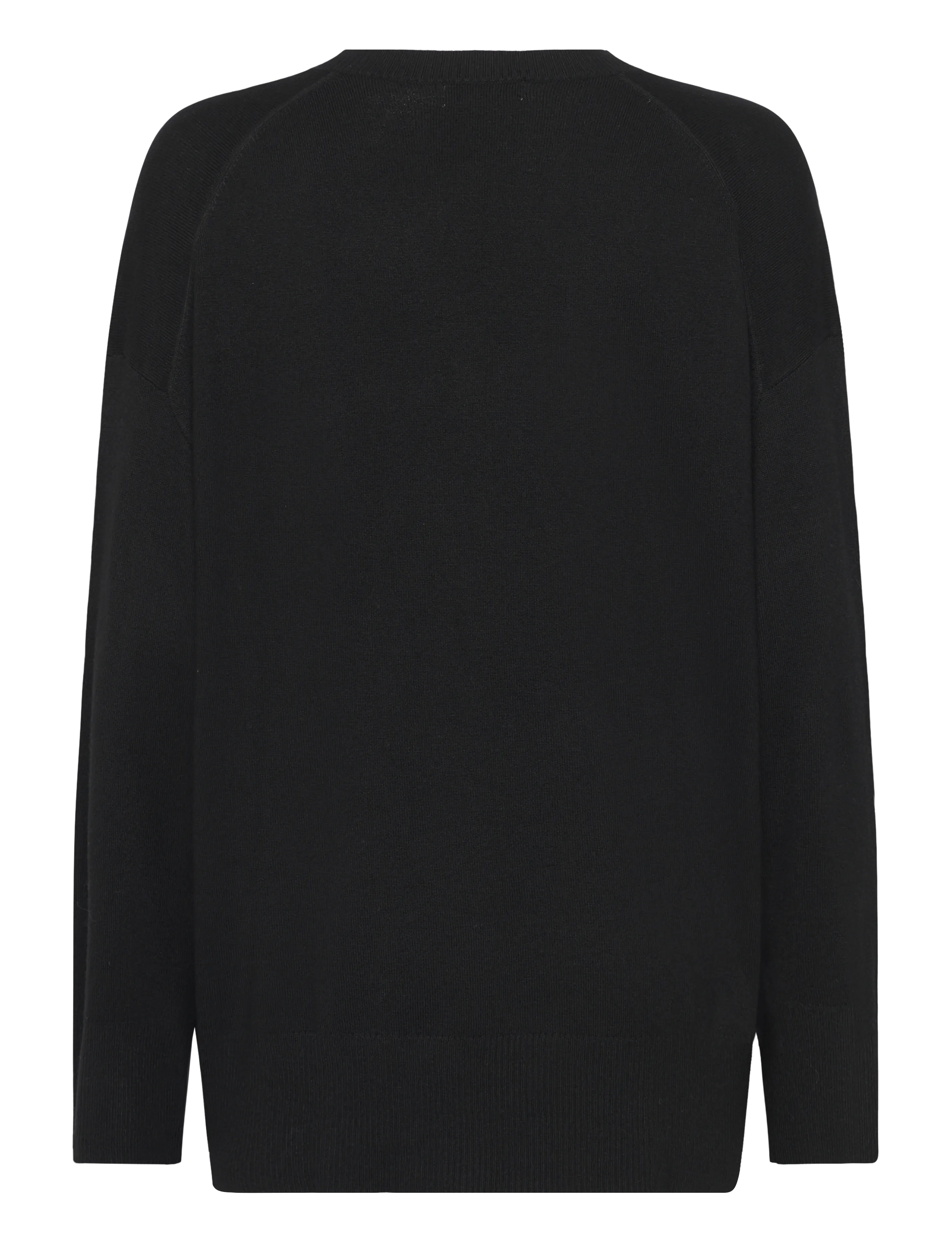 Movesgood - Athena Sweater - jumpers - black - 1