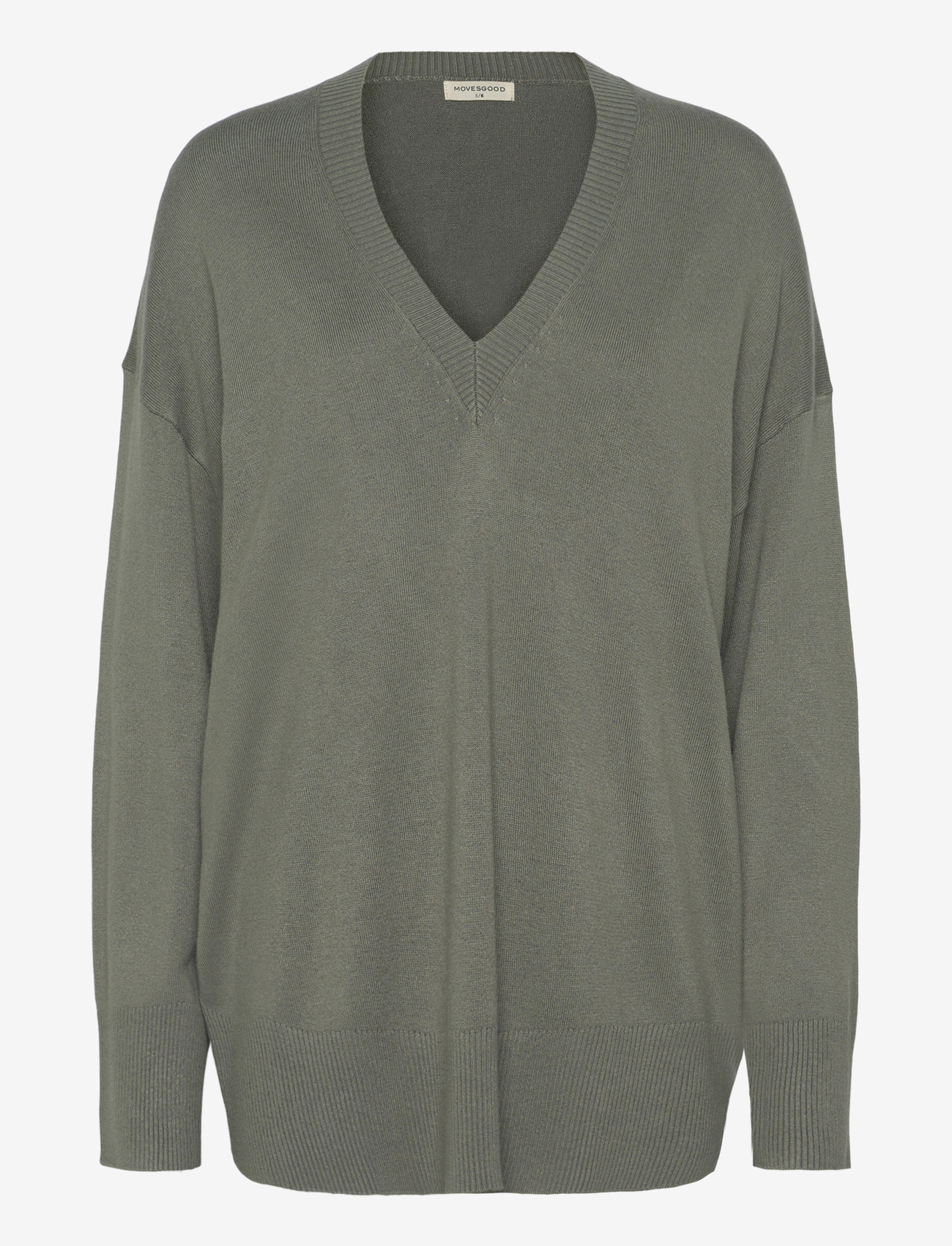 Movesgood - Athena Sweater - kashmir - soft khaki - 1
