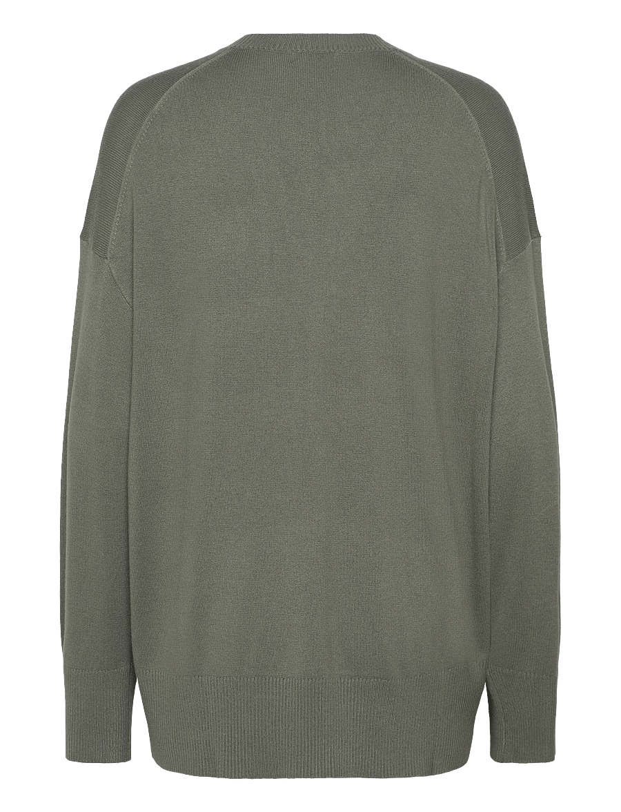 Movesgood - Athena Sweater - kaschmir - soft khaki - 2