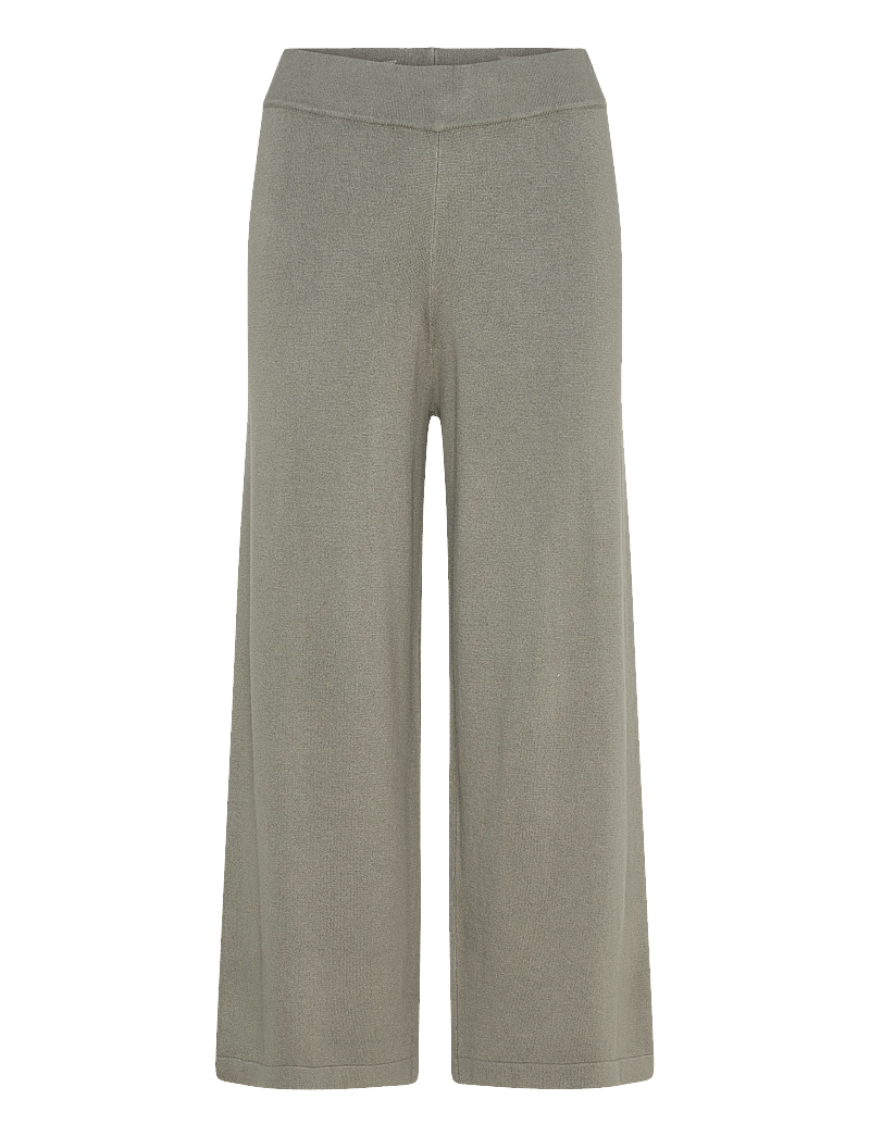 Movesgood - Athena Trousers - bukser med brede ben - soft khaki - 1