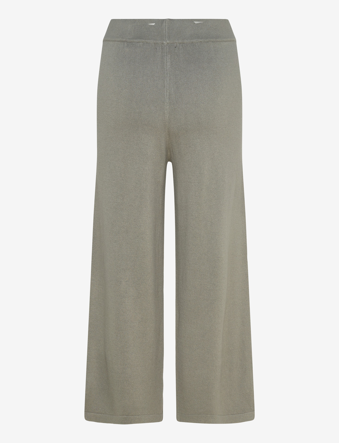 Movesgood - Athena Trousers - wide leg trousers - soft khaki - 2