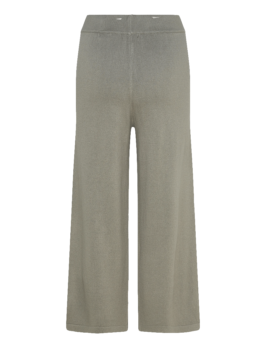 Movesgood - Athena Trousers - plačios kelnės - soft khaki - 2