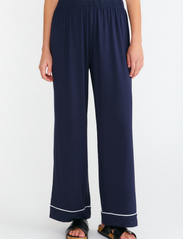 Movesgood - Lill Nightpants - pyjamahousut - dark blue - 0