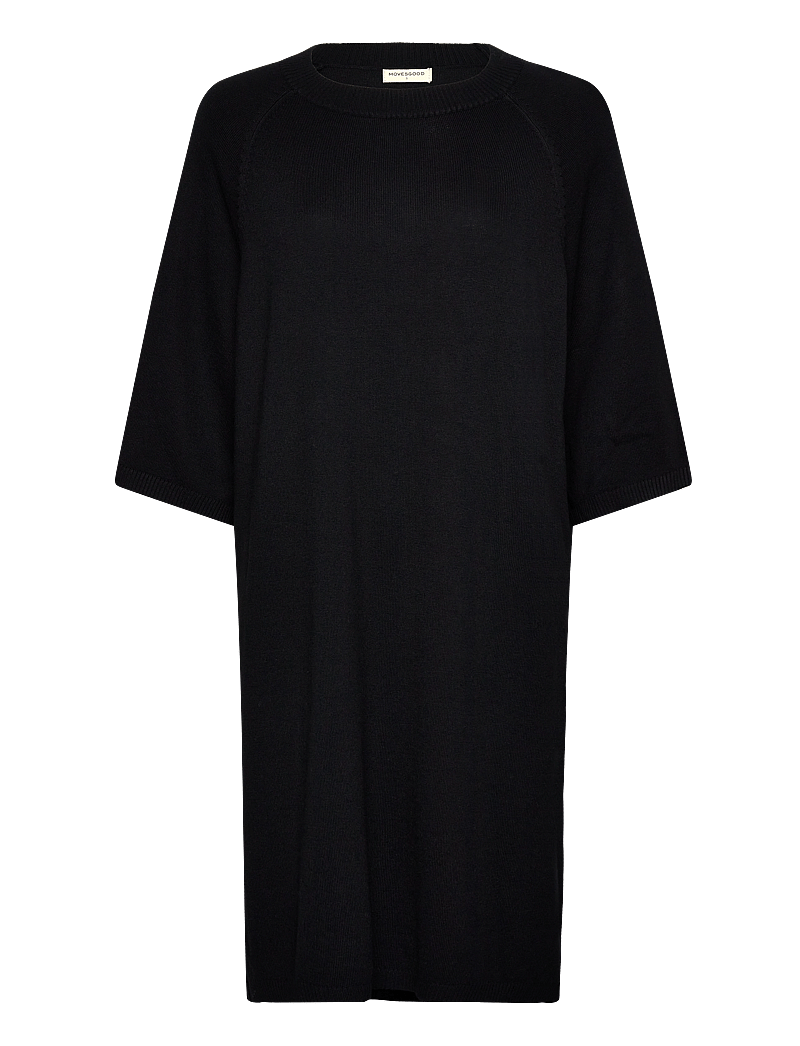 Movesgood - Core Dress - sommerkjoler - black - 1