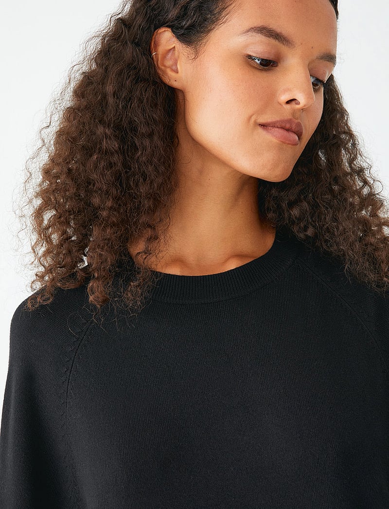 Movesgood - Core Dress - sommerkjoler - black - 4