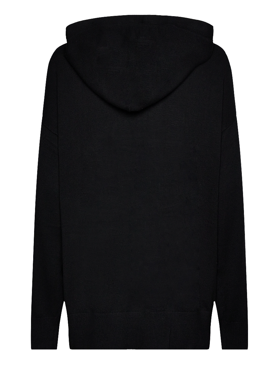 Movesgood - Hommi Hood - cashmere - black - 2