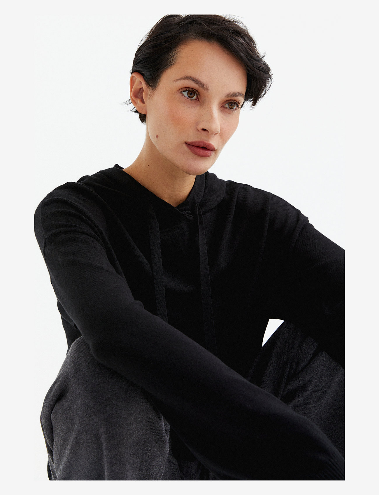 Movesgood - Hommi Hood - trøjer - black - 4