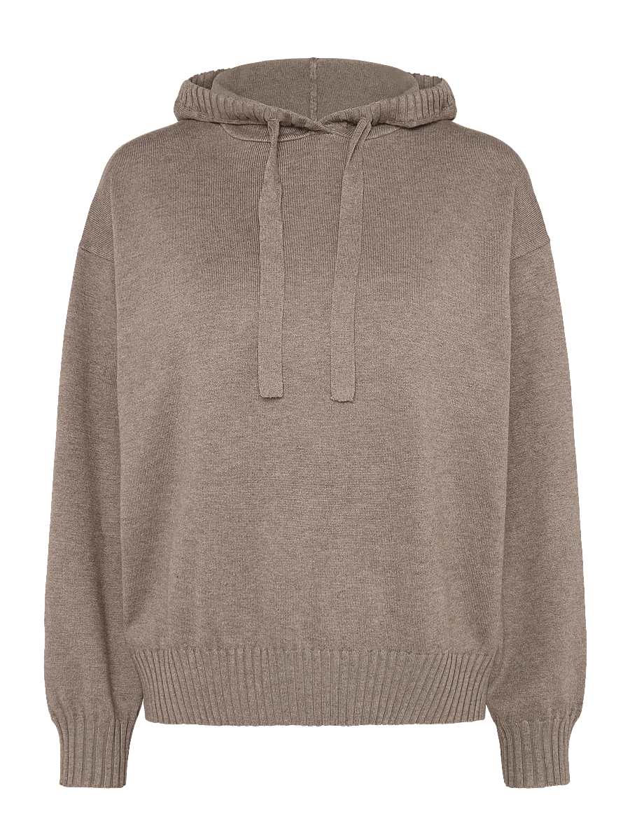 Movesgood - Hommi Hood - kaschmir - brown - 1