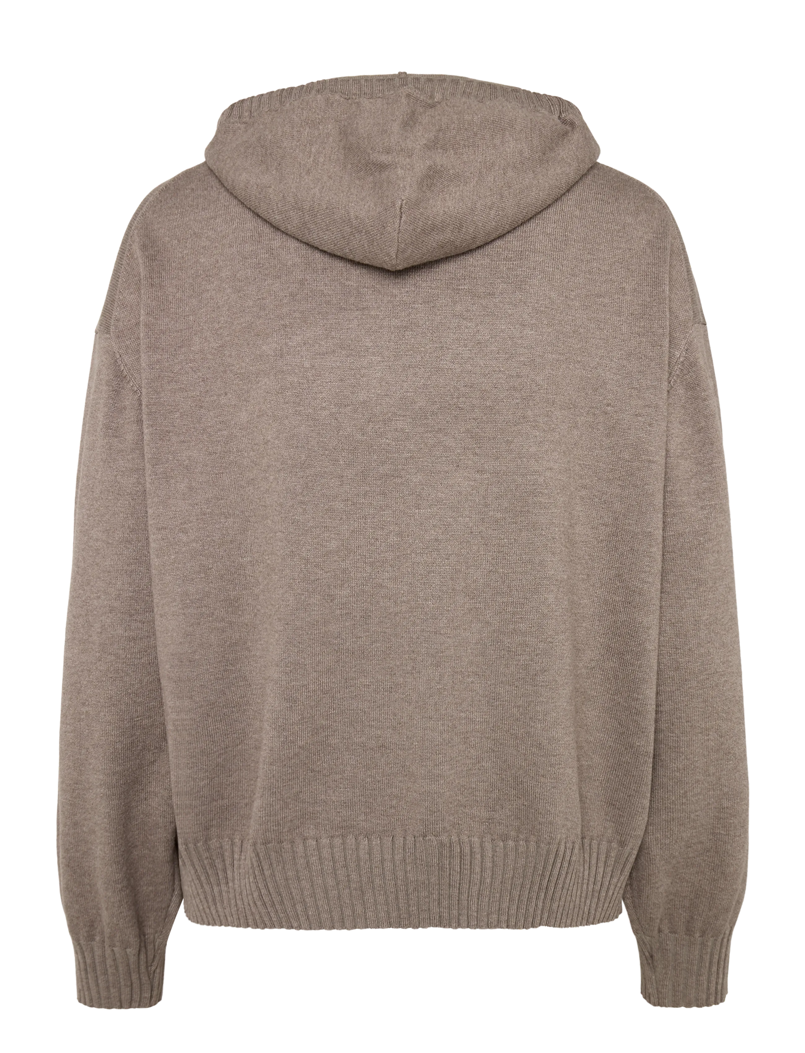 Movesgood - Hommi Hood - kaschmir - brown - 2
