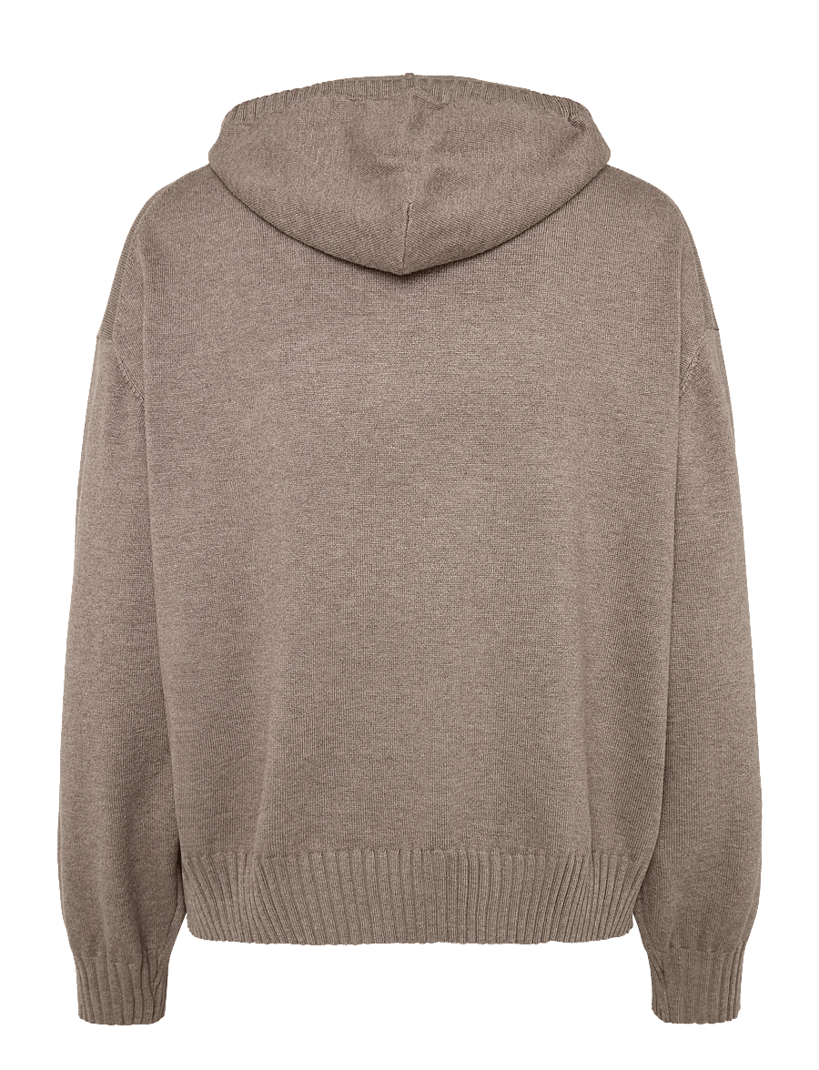 Movesgood - Hommi Hood - kaschmir - brown - 2