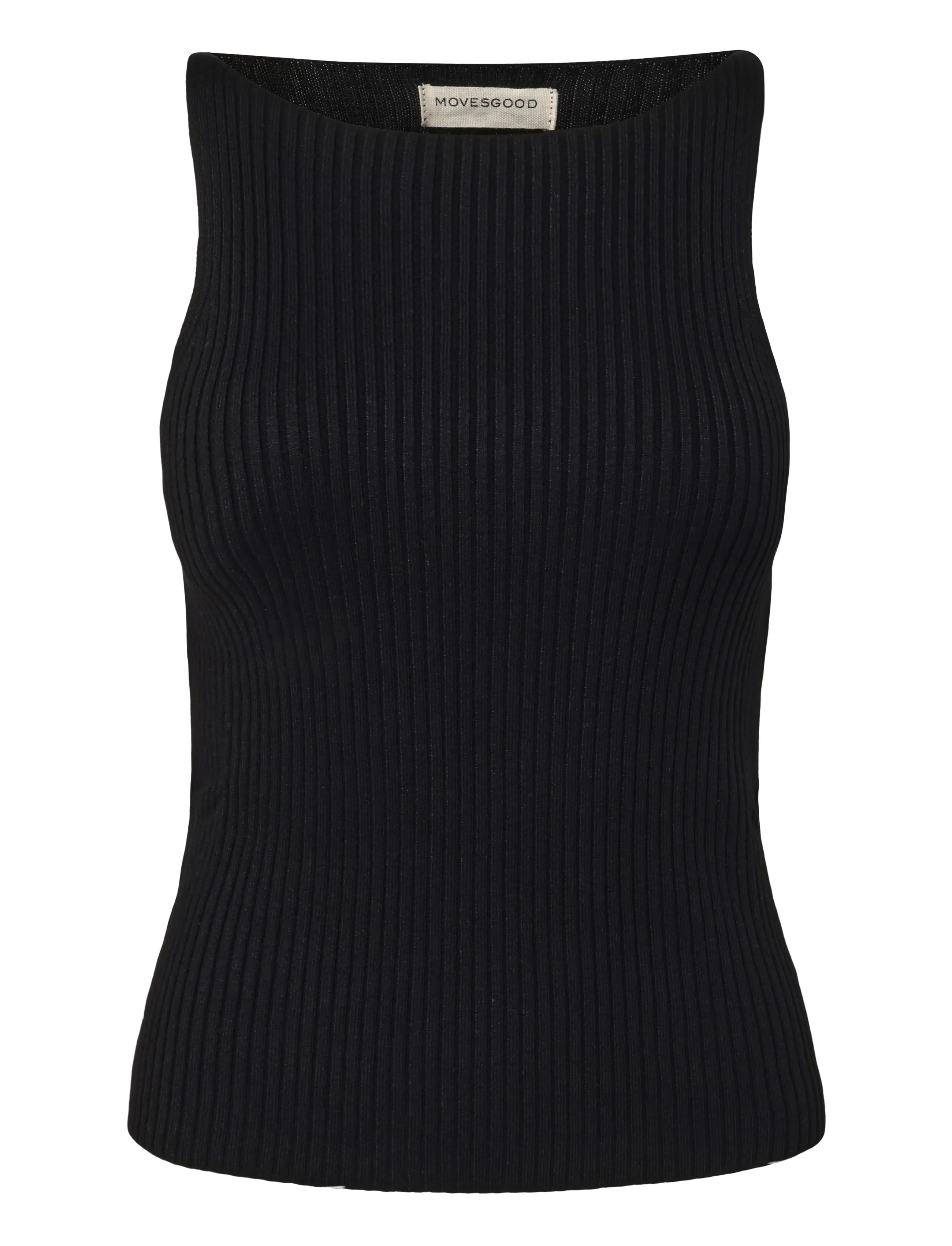 Movesgood Me Tank Top Black L/XL - Clothing - BLACK / black