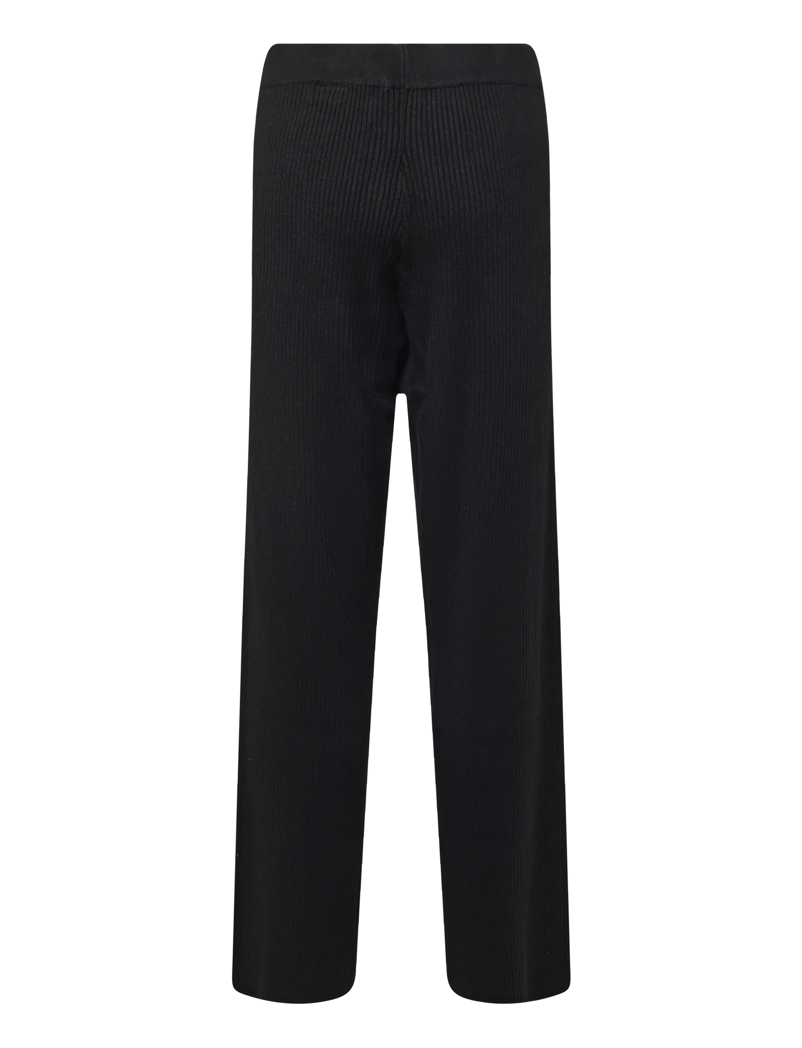 Movesgood - Me Wide Trousers Black XS - hosen mit weitem bein - black - 2