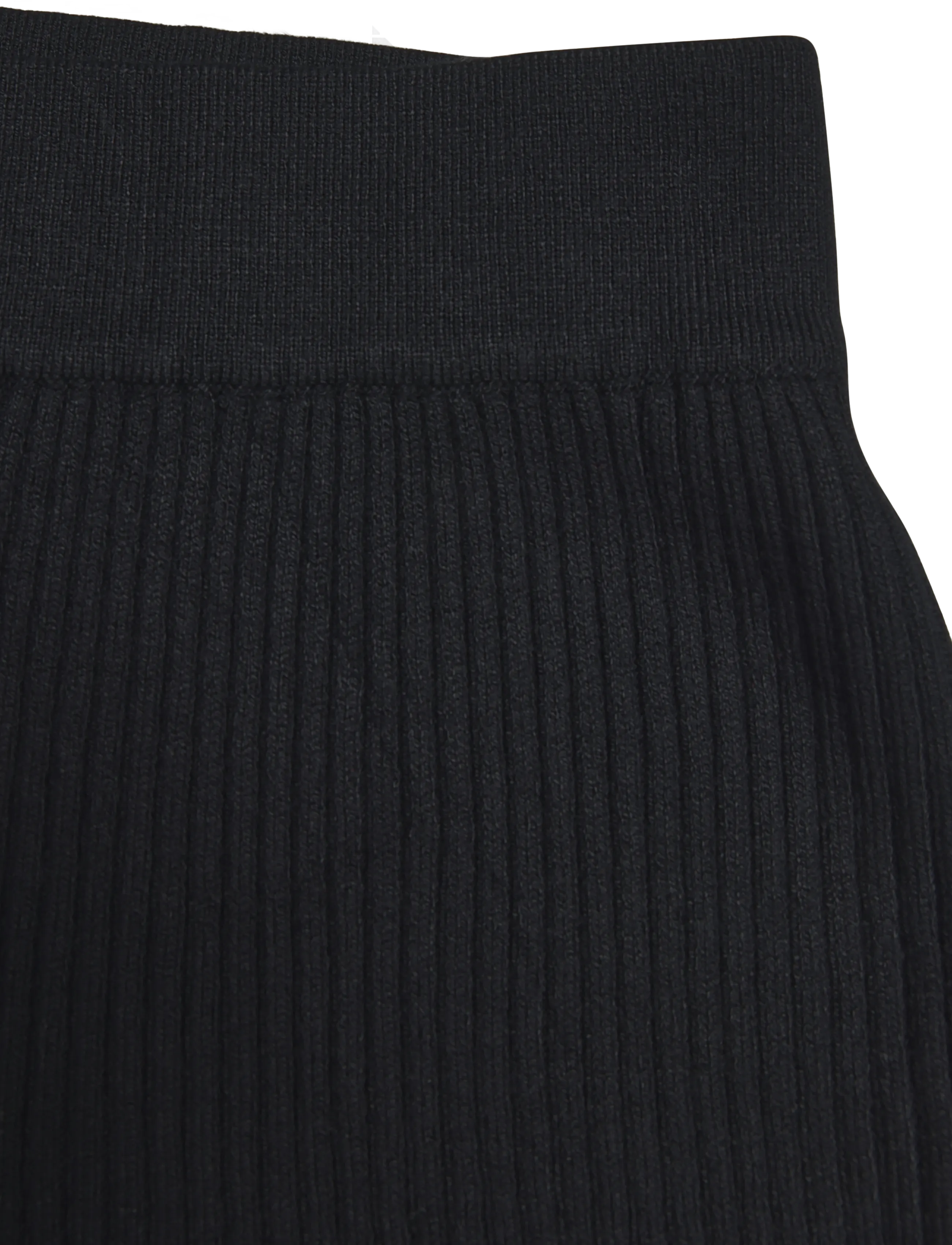 Movesgood - Me Wide Trousers Black XS - hosen mit weitem bein - black - 4