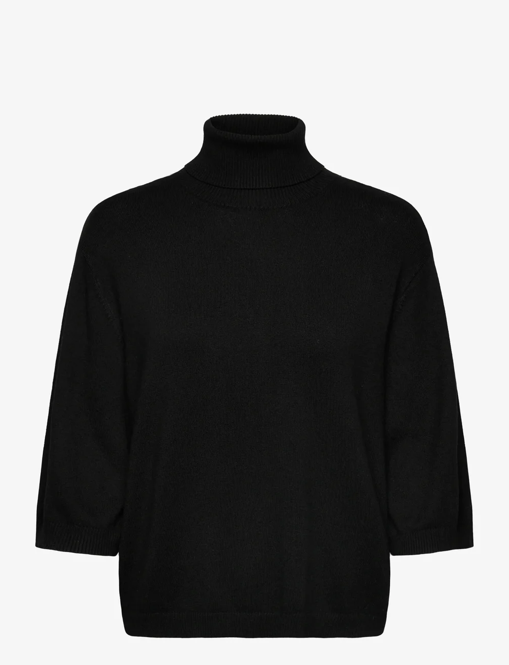 Movesgood - Tio Top - polotröjor - black - 1