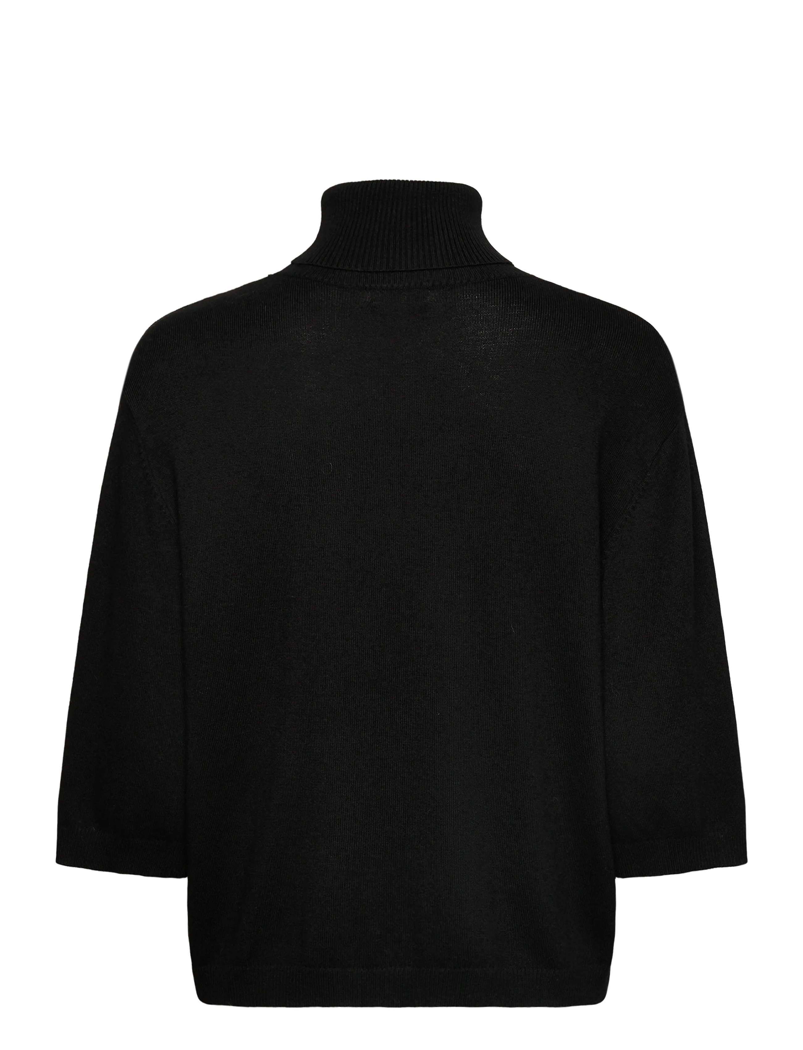 Movesgood - Tio Top - kõrge kaelusega džemprid - black - 2