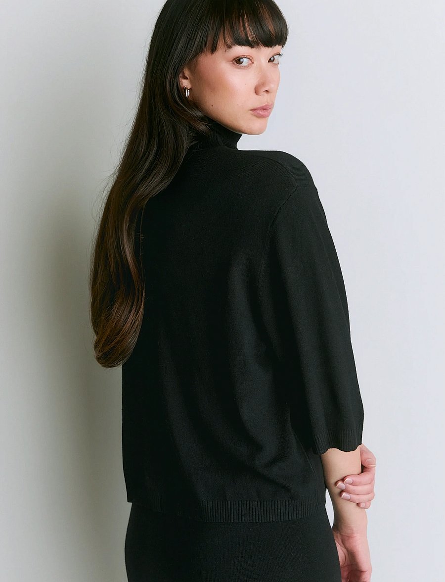 Movesgood - Tio Top - kaschmir - black - 4