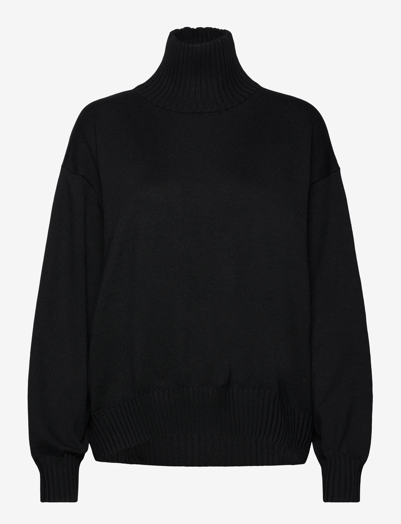 Movesgood - Carry Turtleneck - sügisesed riided - black - 0