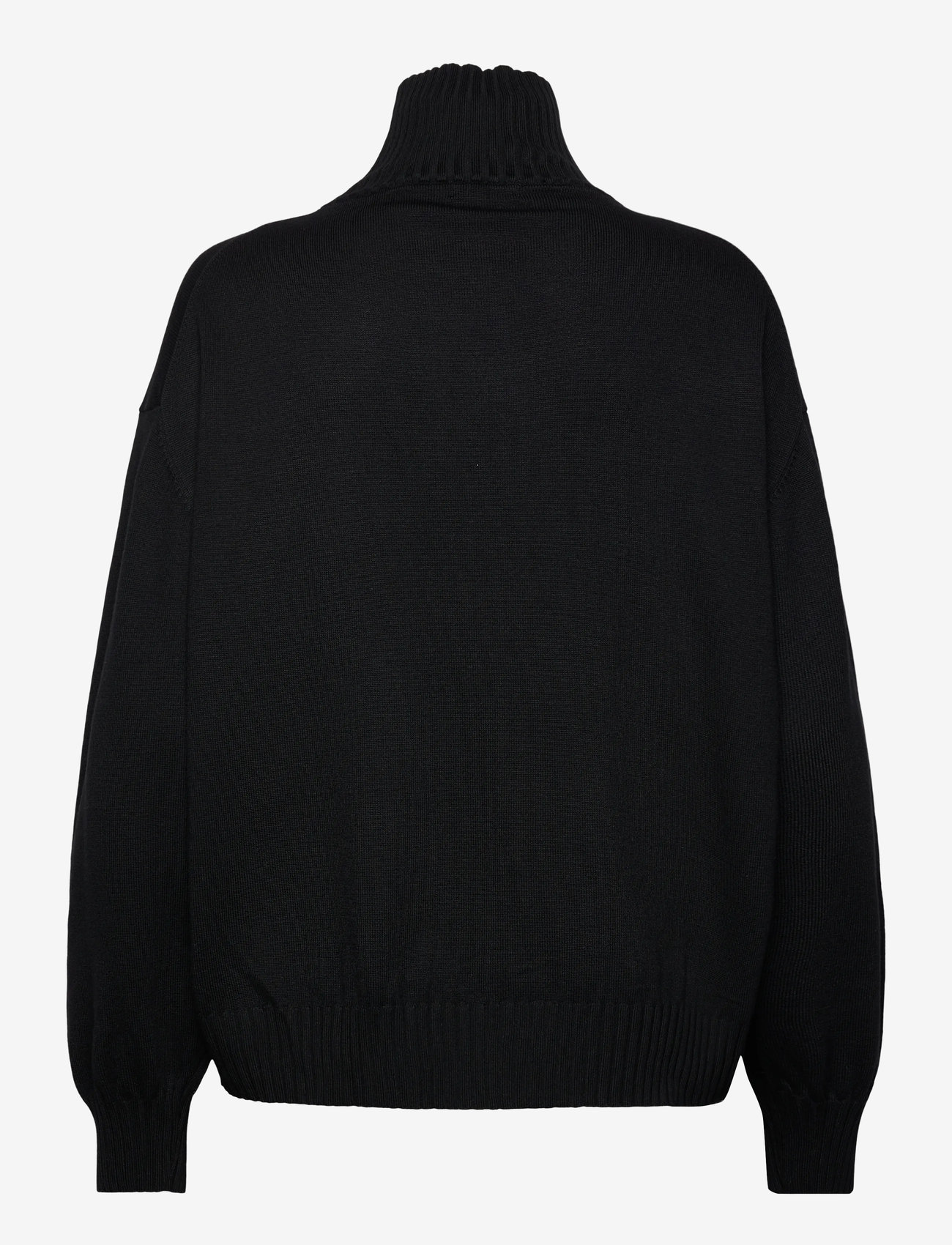 Movesgood - Carry Turtleneck - sügisesed riided - black - 1