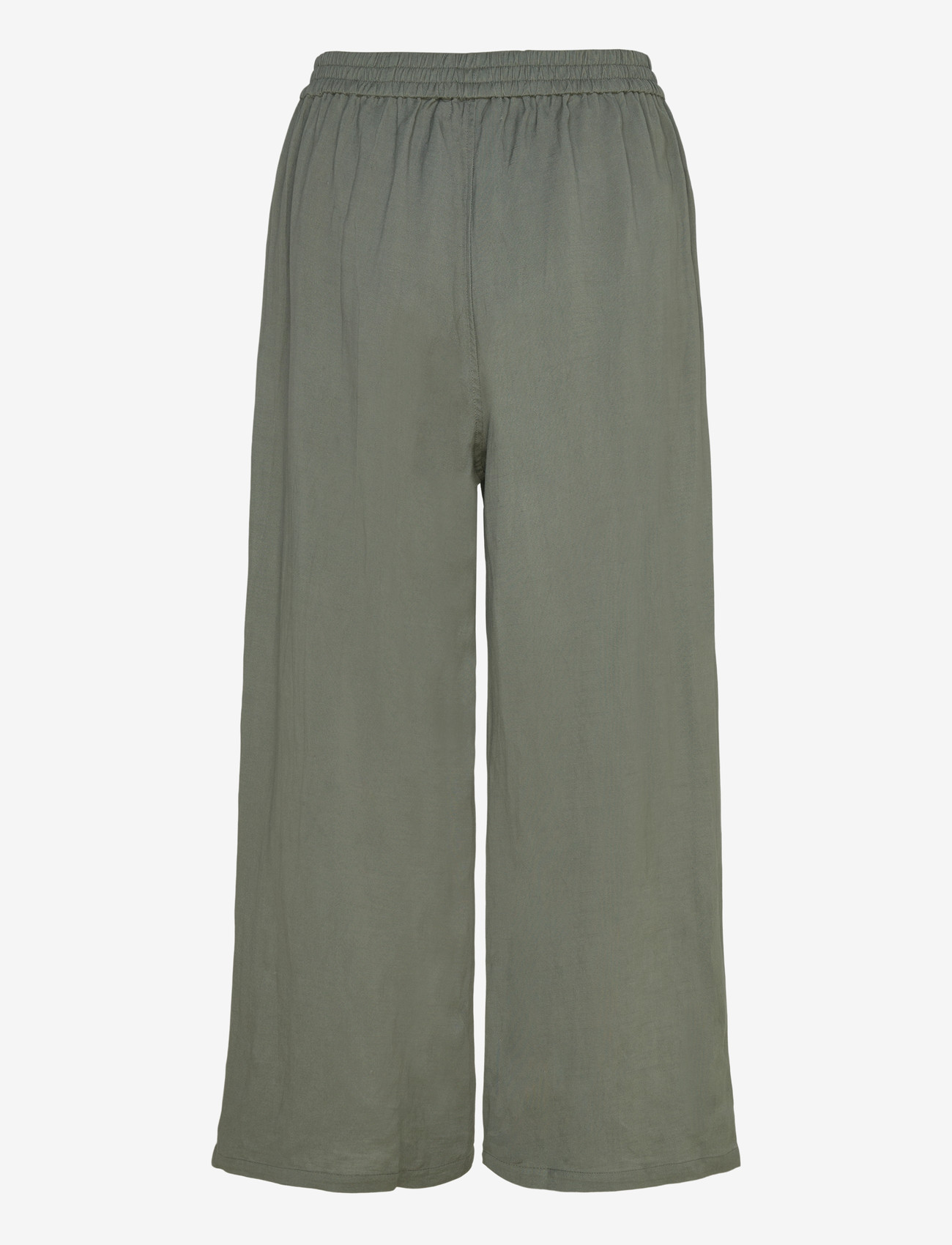 Movesgood - Com Trousers - leinenhosen - khaki - 2