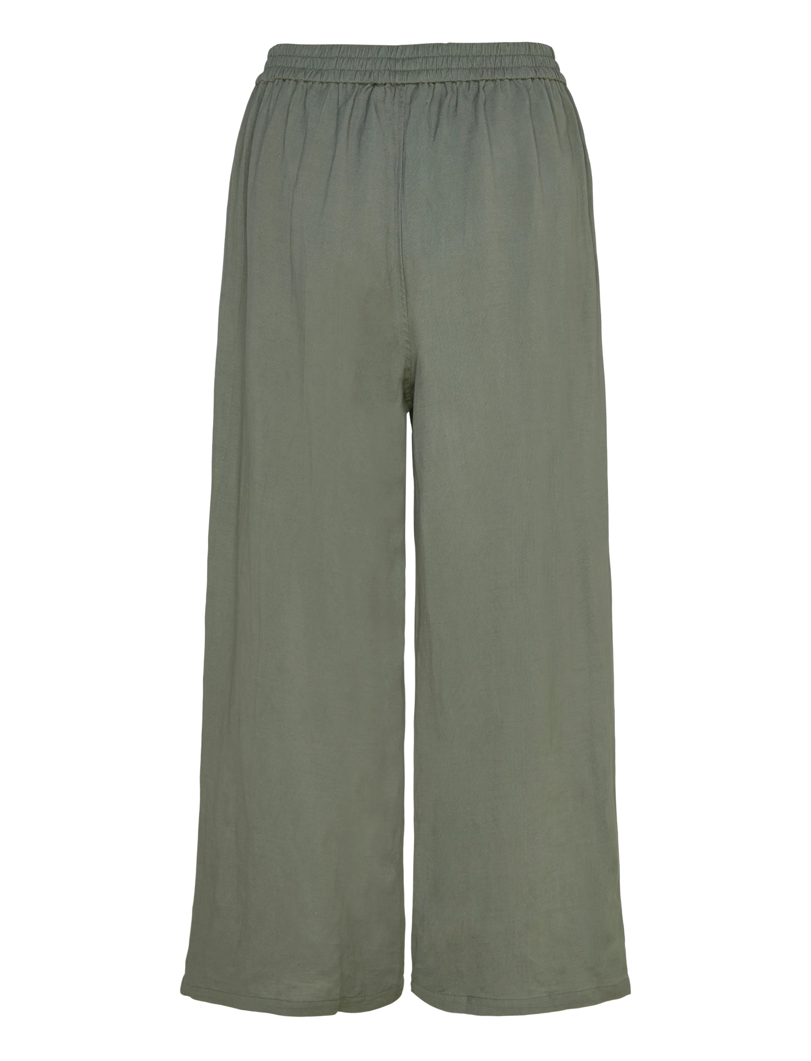 Movesgood - Com Trousers - linbukser - khaki - 2