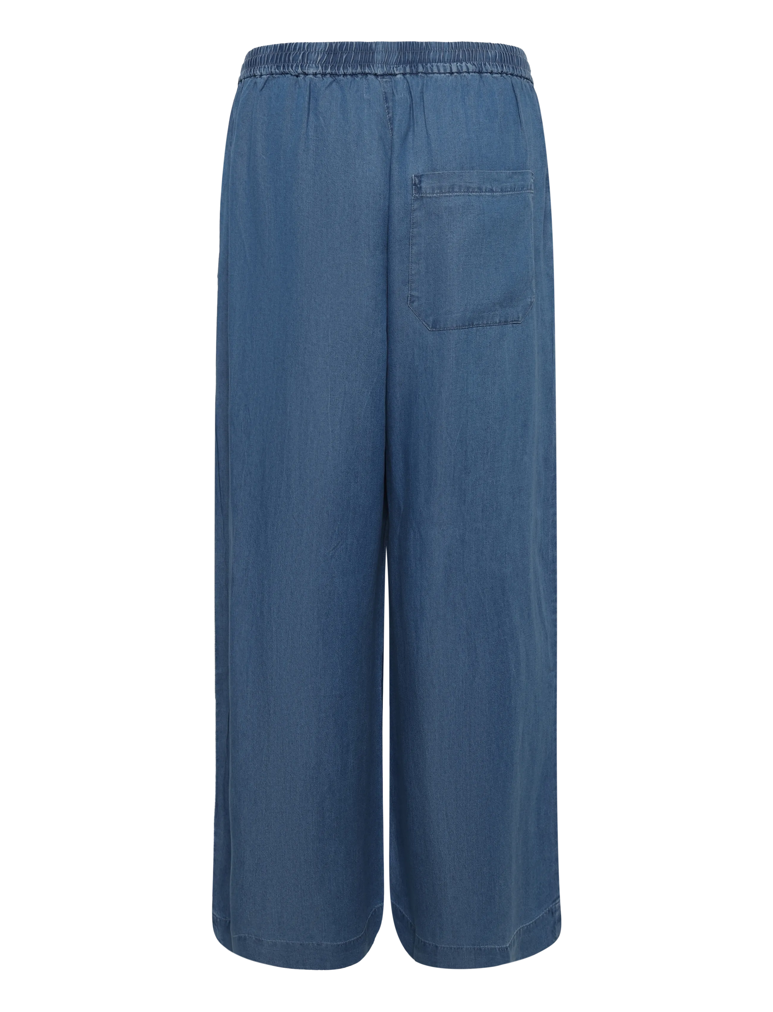 Movesgood - Lyon Trousers Denim Blue - blue - 1