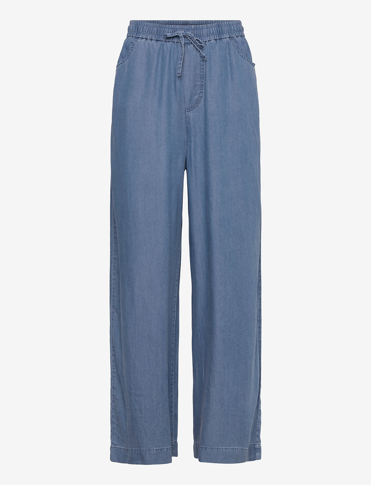 Movesgood - Lyon Trousers - pyjamahose - denim blue - 1