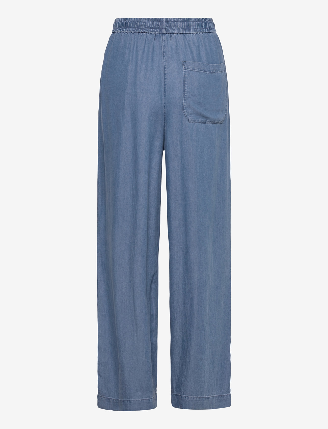 Movesgood - Lyon Trousers - pyjamahose - denim blue - 2