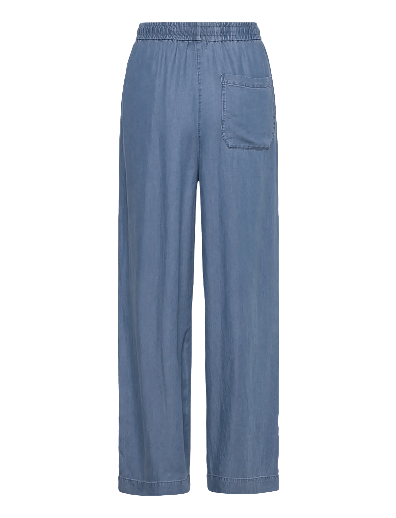 Movesgood - Lyon Trousers - pyjamahose - denim blue - 2
