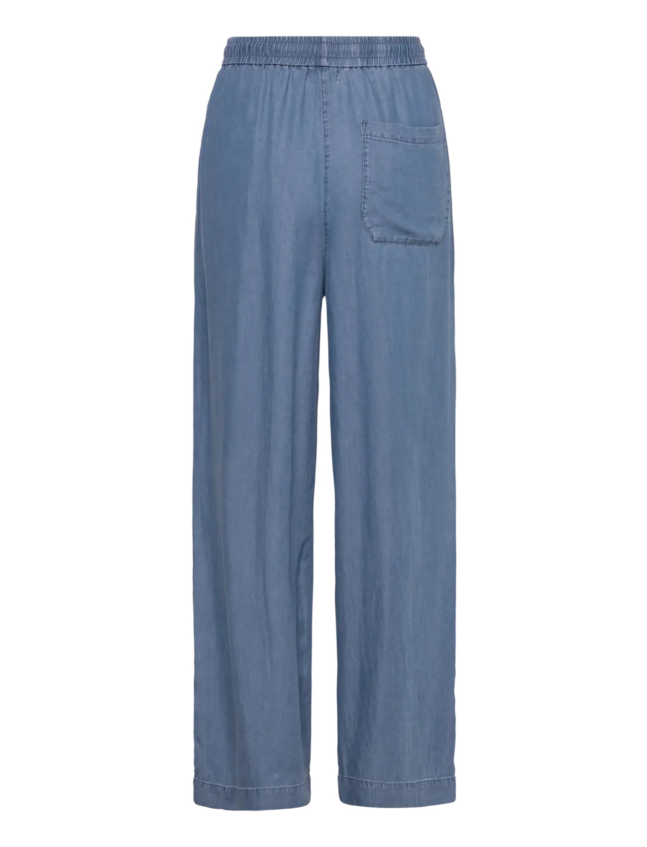 Movesgood - Lyon Trousers Denim Blue - denim blue - 2