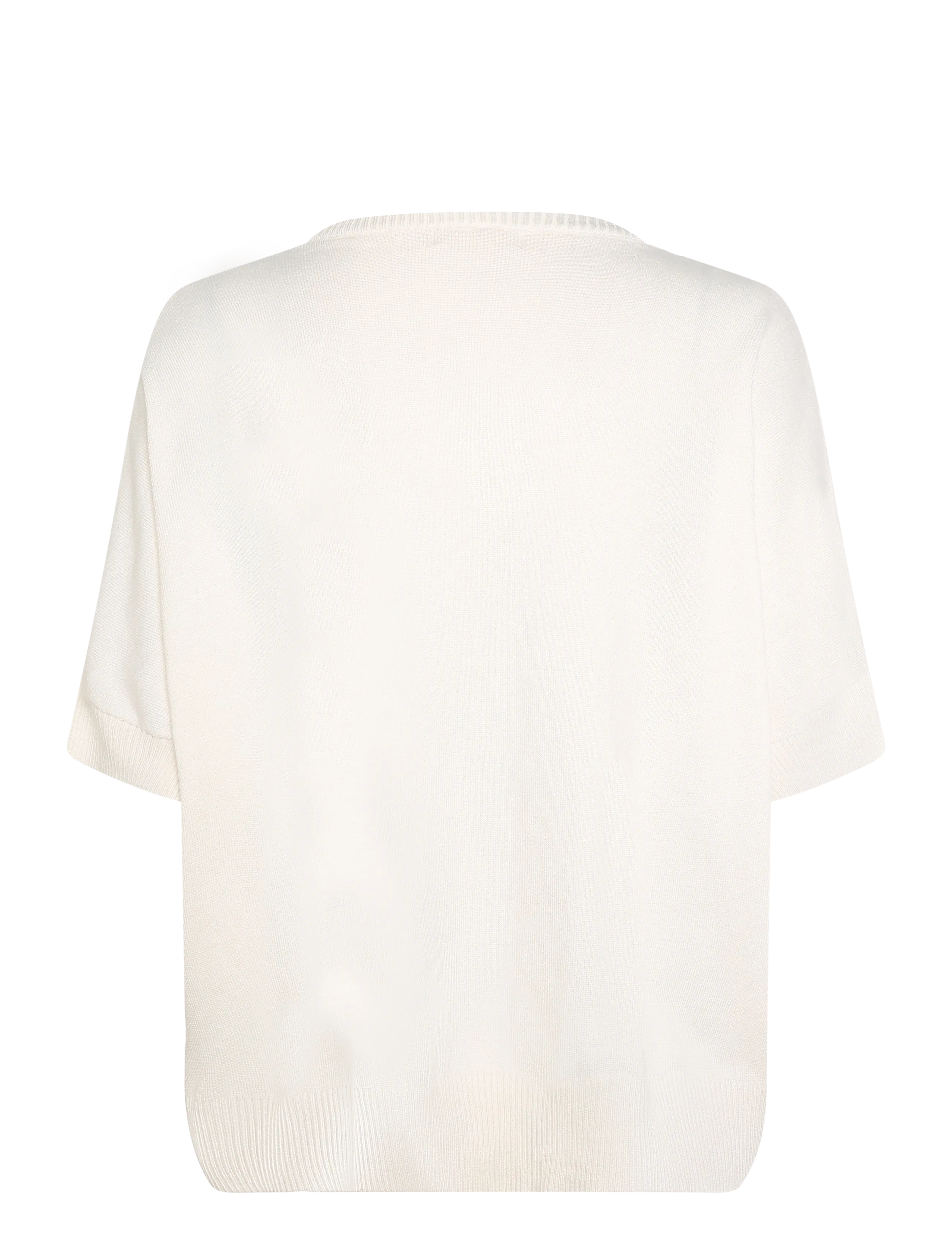 Movesgood - Ozzy Top Ecru M - striktrøjer - ecru - 2