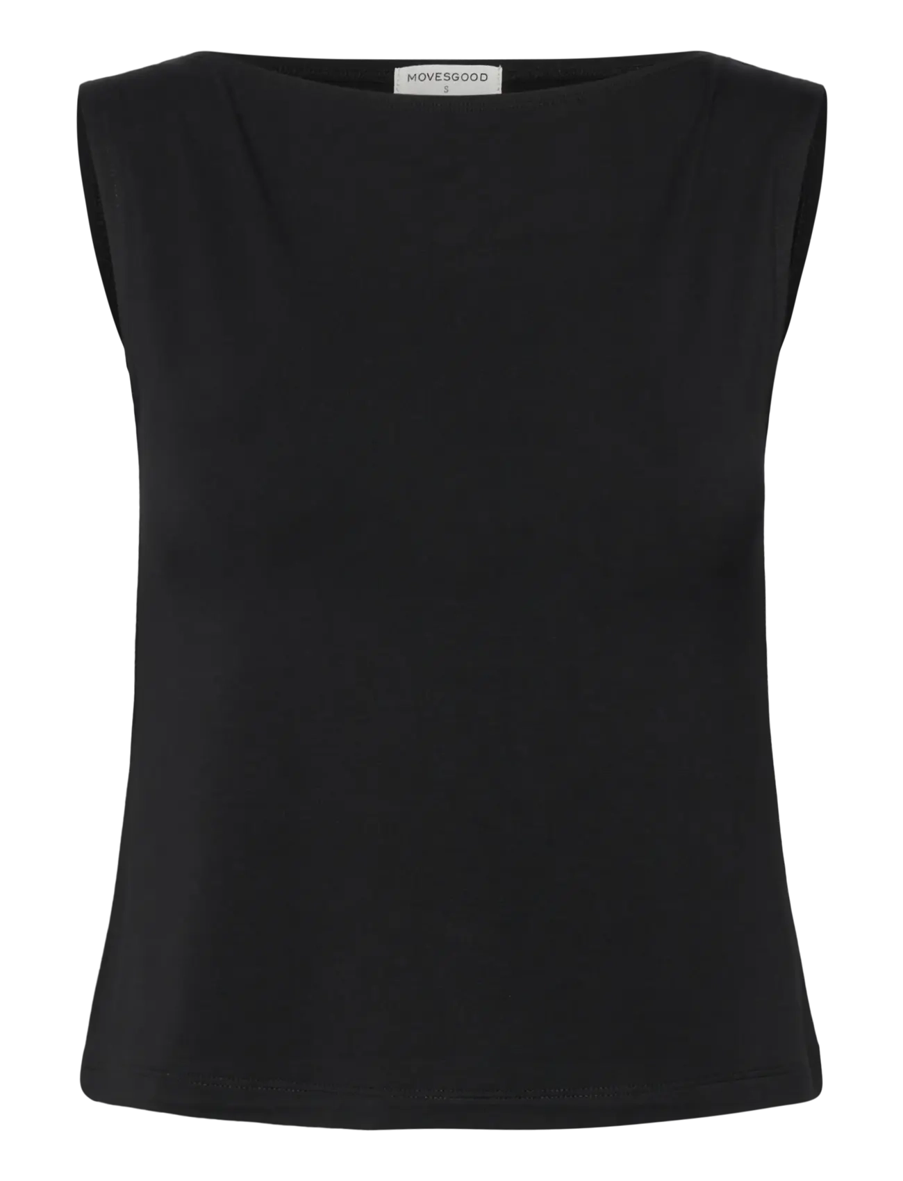 Movesgood Hanny tank Top - MOVESGOOD - BLACK / black
