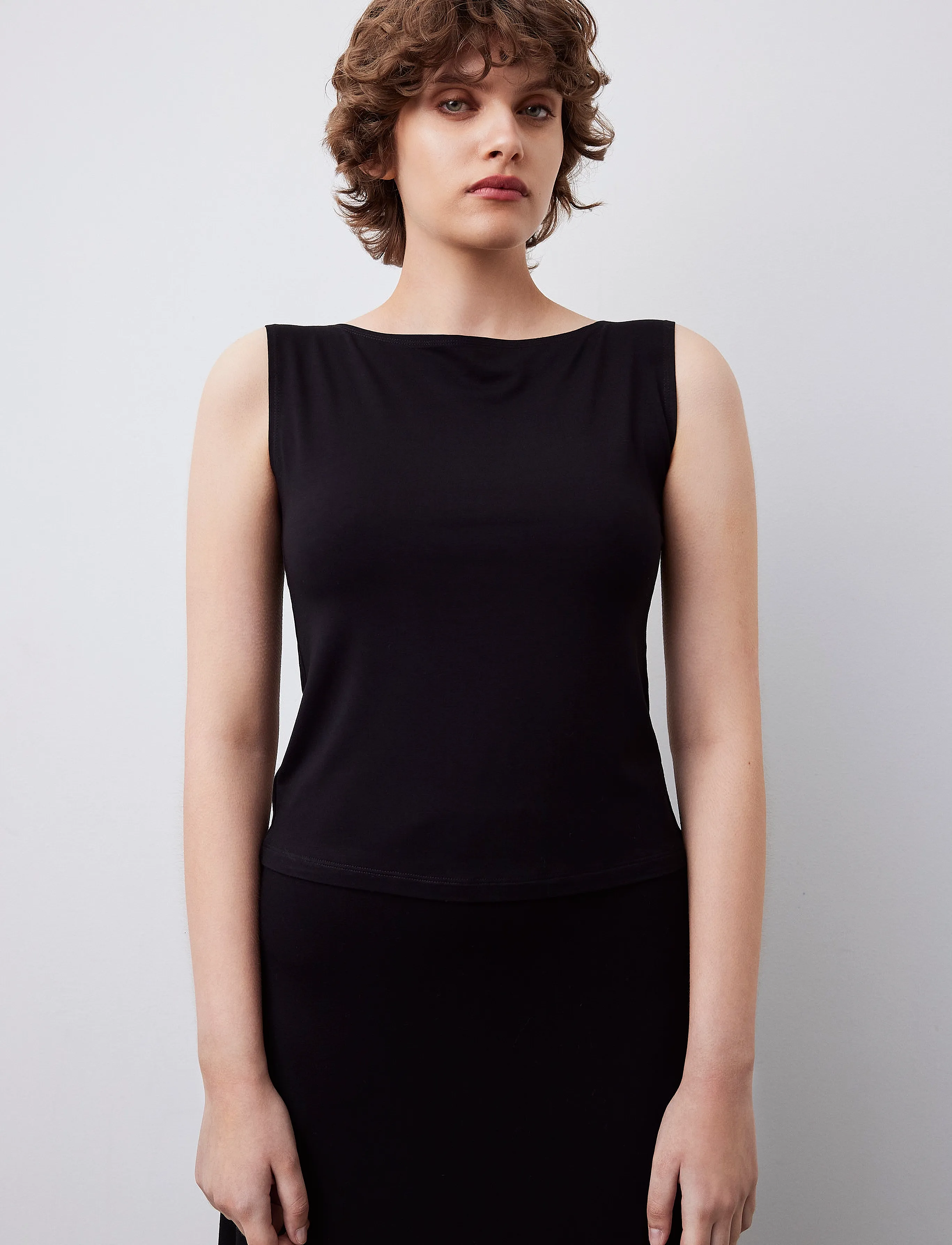 Movesgood - Hanny tank Top - Ärmellose tops - black - 3